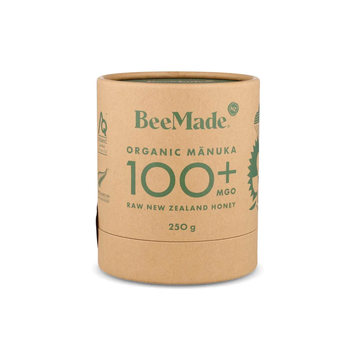 BeeMade Organic Manuka MGO 100+ Honey, 250g - Image 3