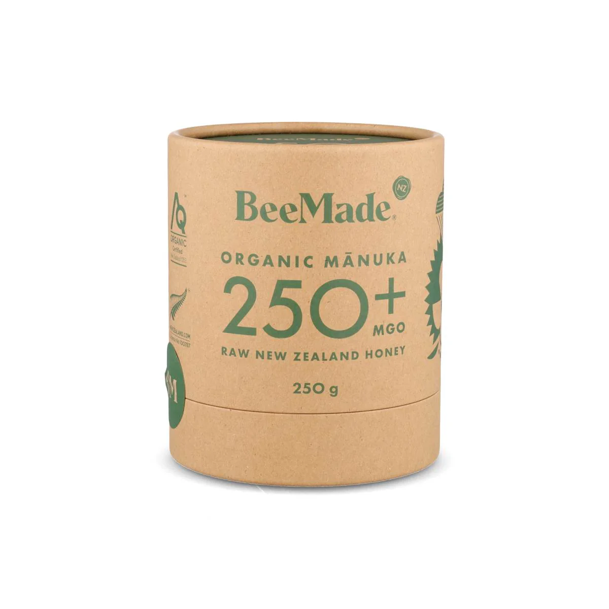 BeeMade Organic Manuka MGO 250+ Honey, 250g - Image 3