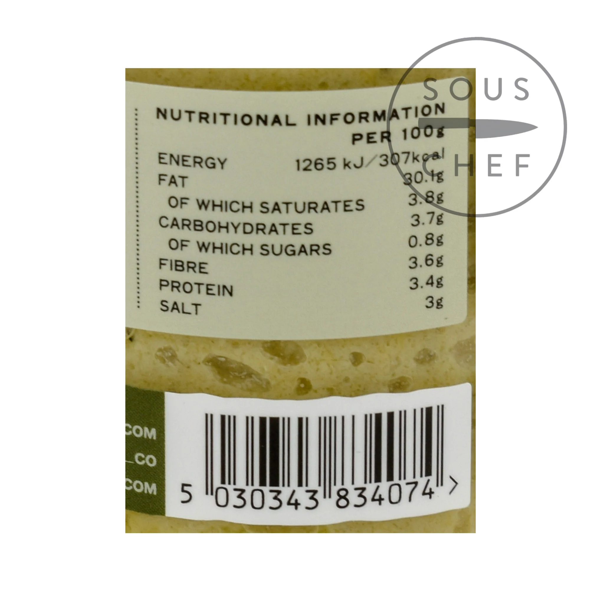 Belazu Truffle and Artichoke Pesto, 165g - Image 3