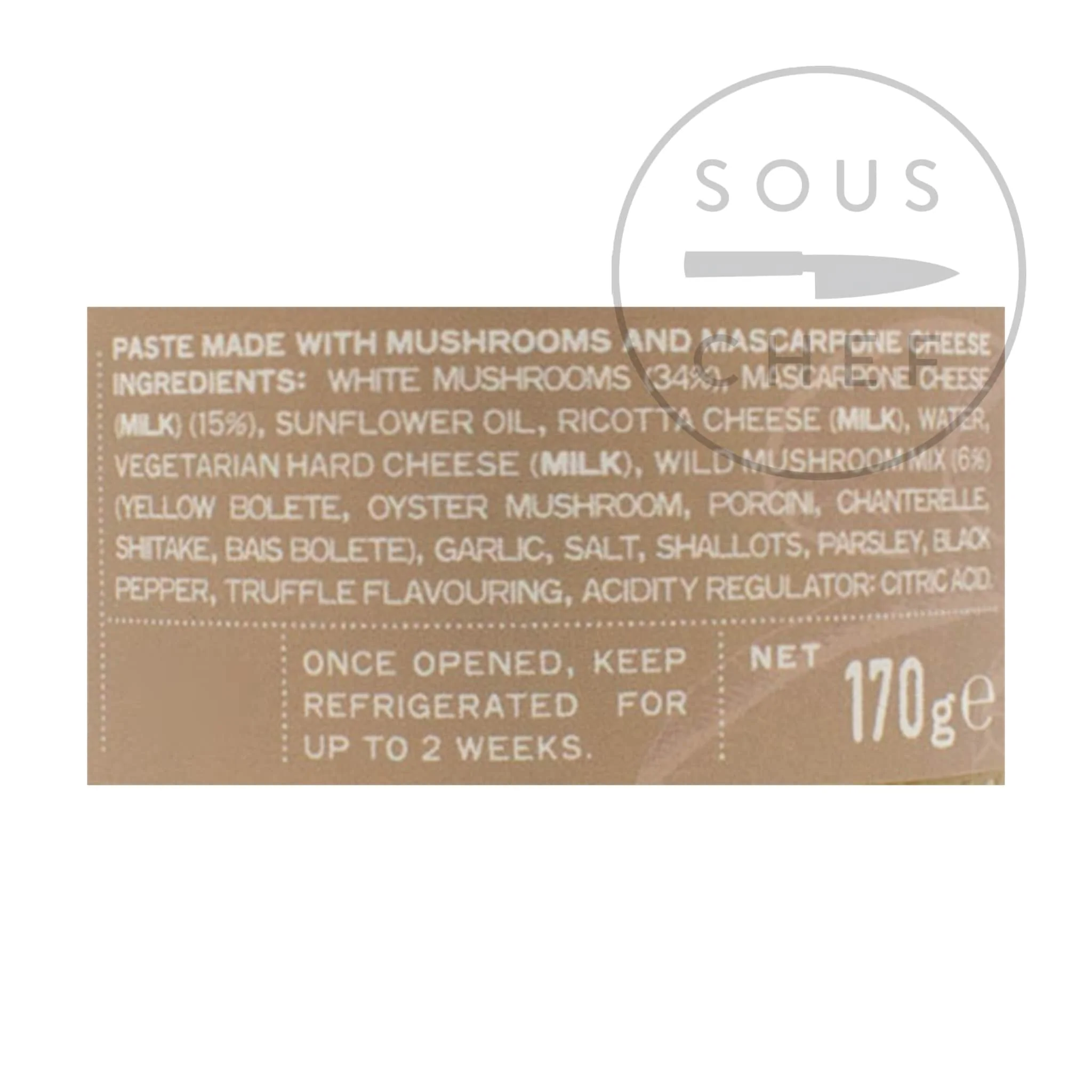 Belazu Wild Mushroom Pesto, 170g - Image 2