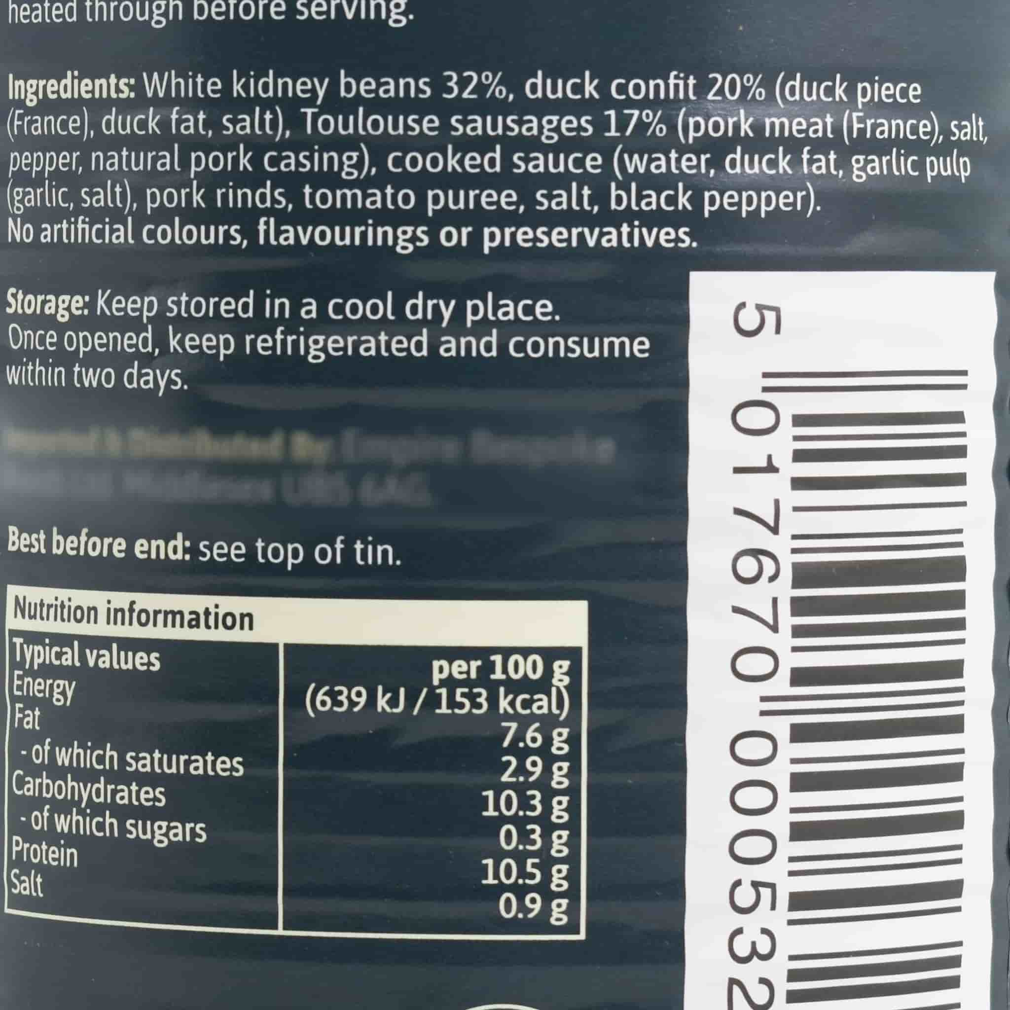 Bespoke Cassoulet, 840g - Image 2