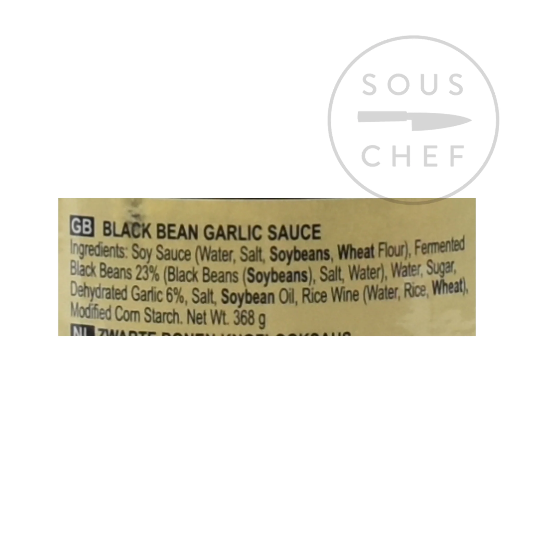 Lee Kum Kee Black Bean Sauce With Garlic, 368g - Image 4