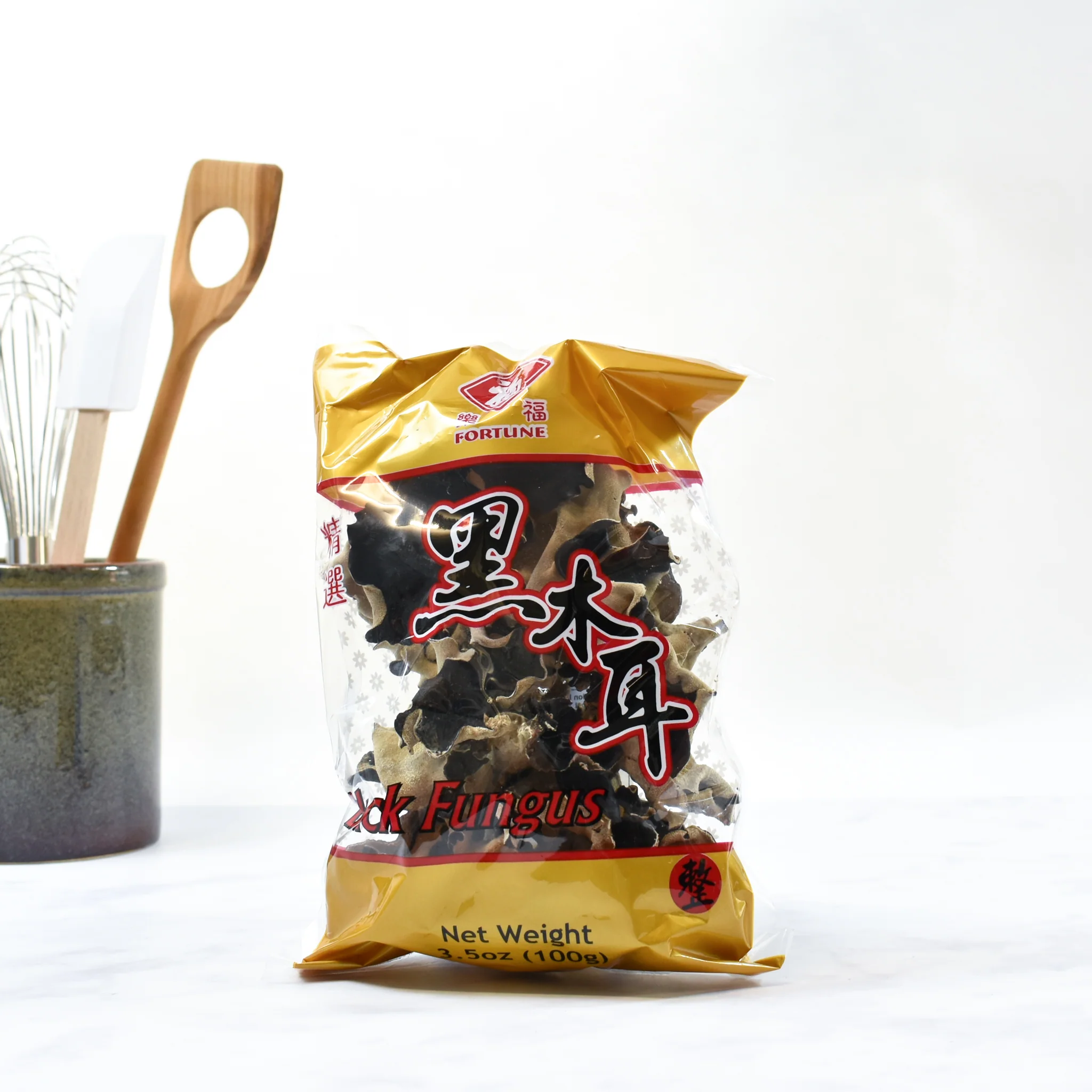 Black Fungus - Wood Ear, 100g - Image 4