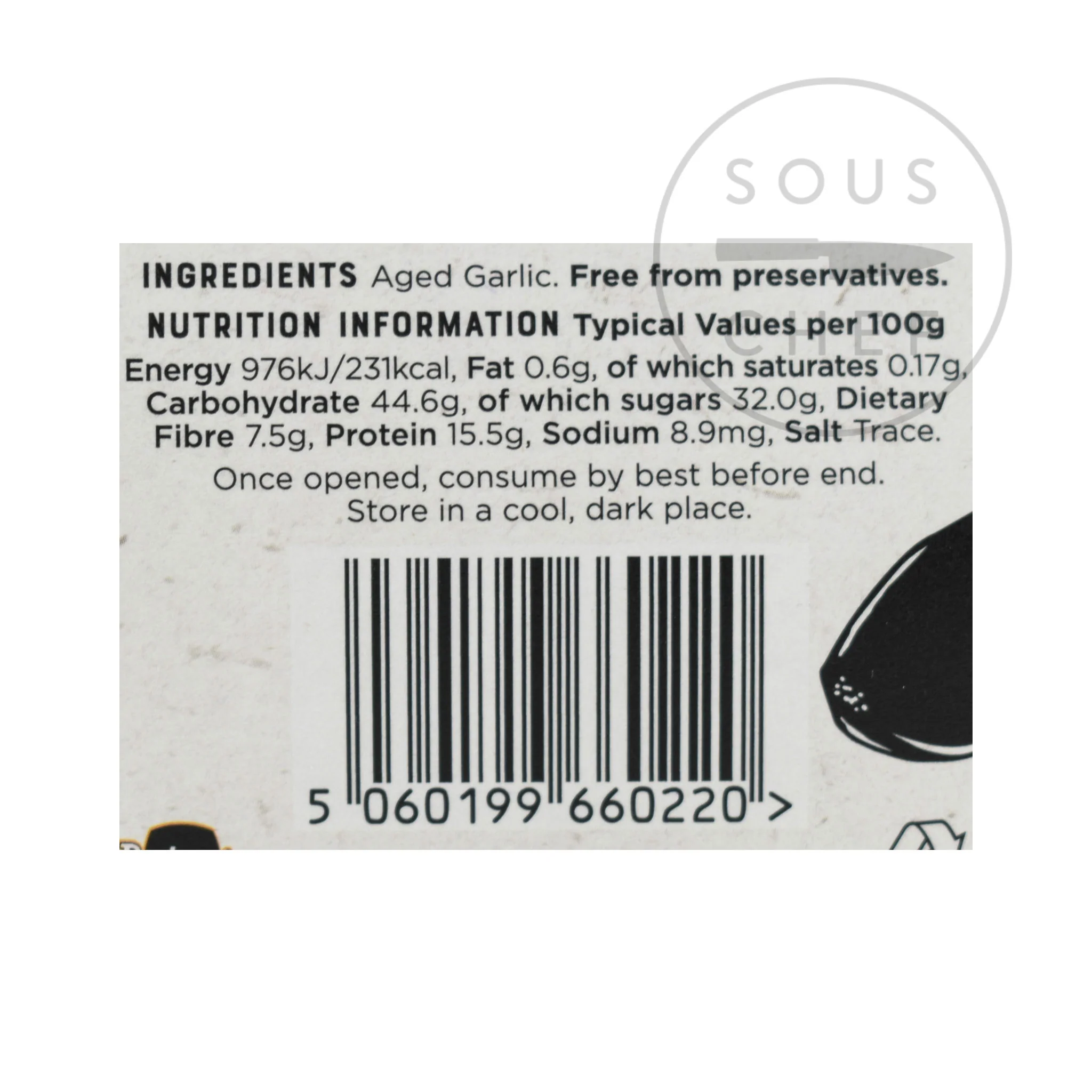 Black Garlic Bulb - Image 3