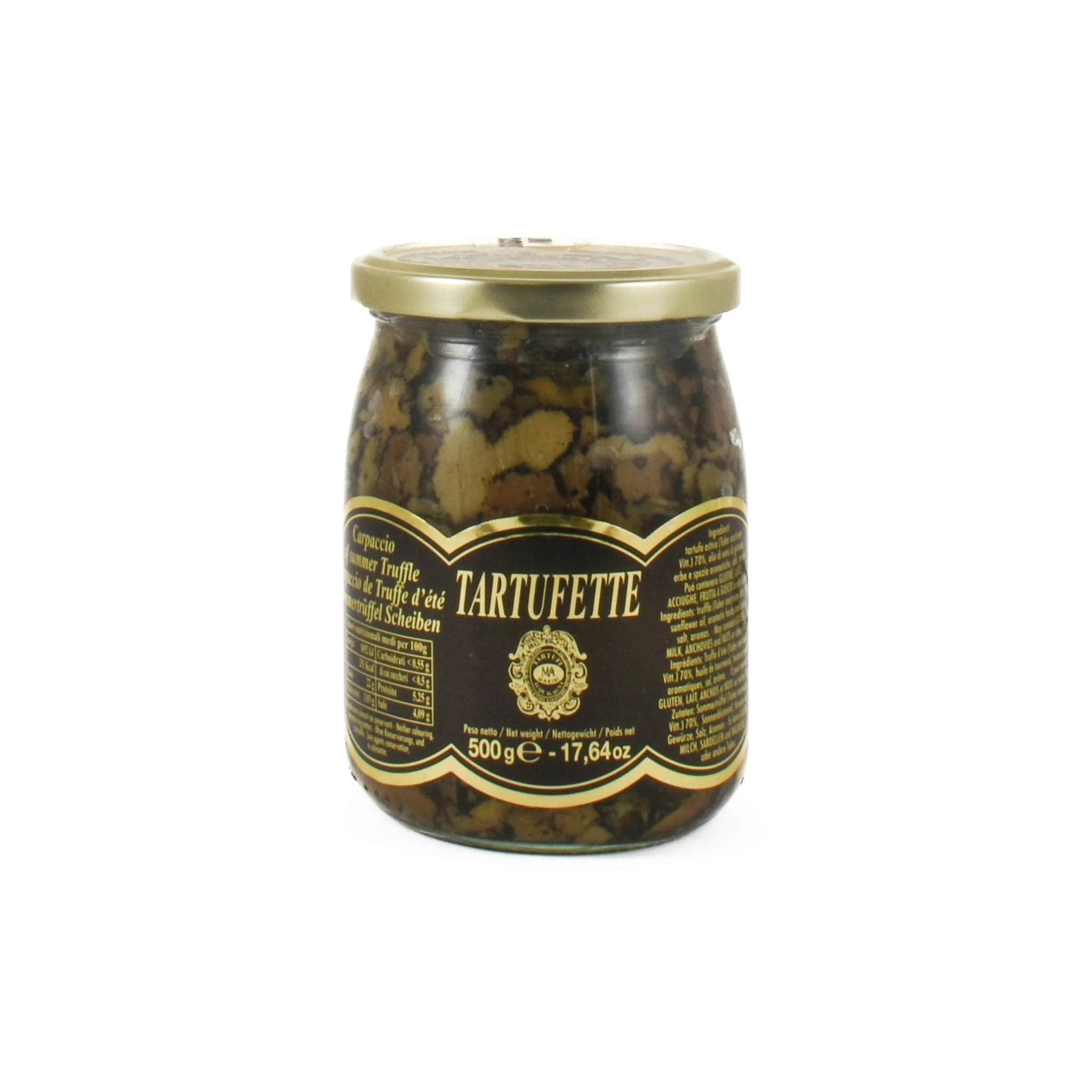 Marini Tartufi Black Summer Truffle Slices - Image 2
