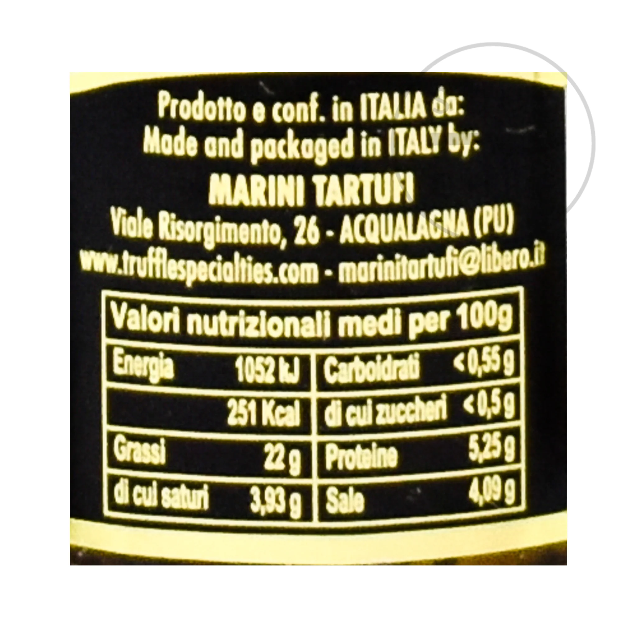 Marini Tartufi Black Summer Truffle Slices - Image 4