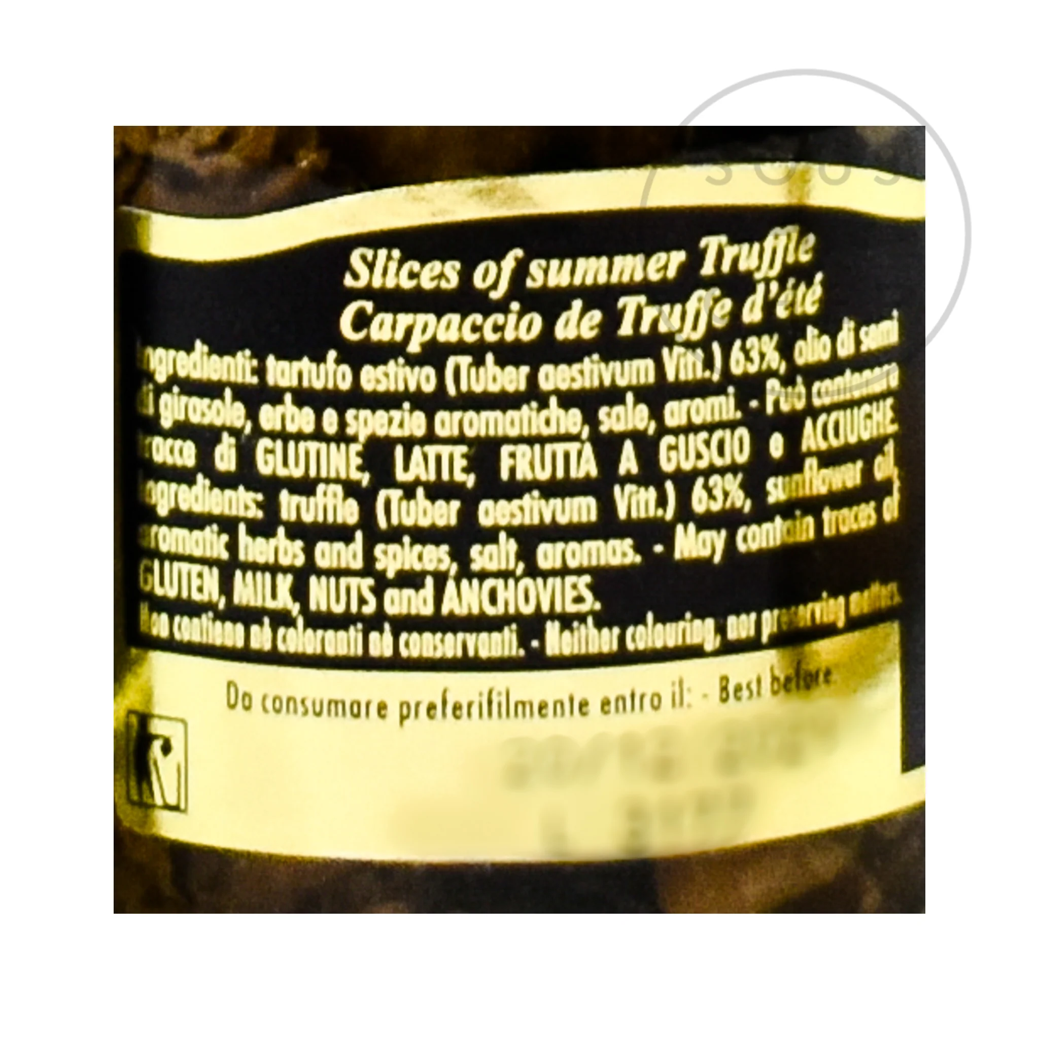Marini Tartufi Black Summer Truffle Slices - Image 5