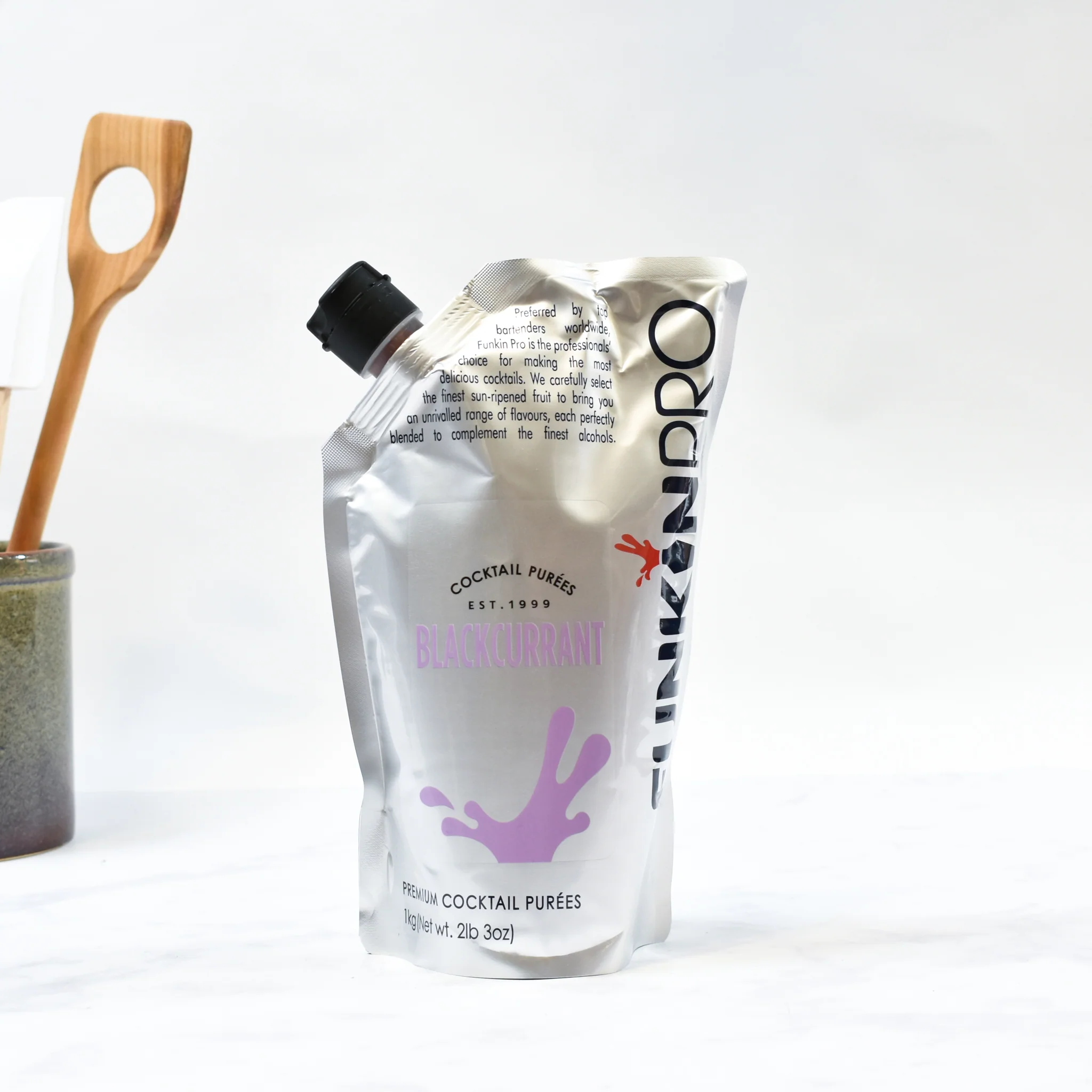 Funkin Blackcurrant Puree, 1kg - Image 3