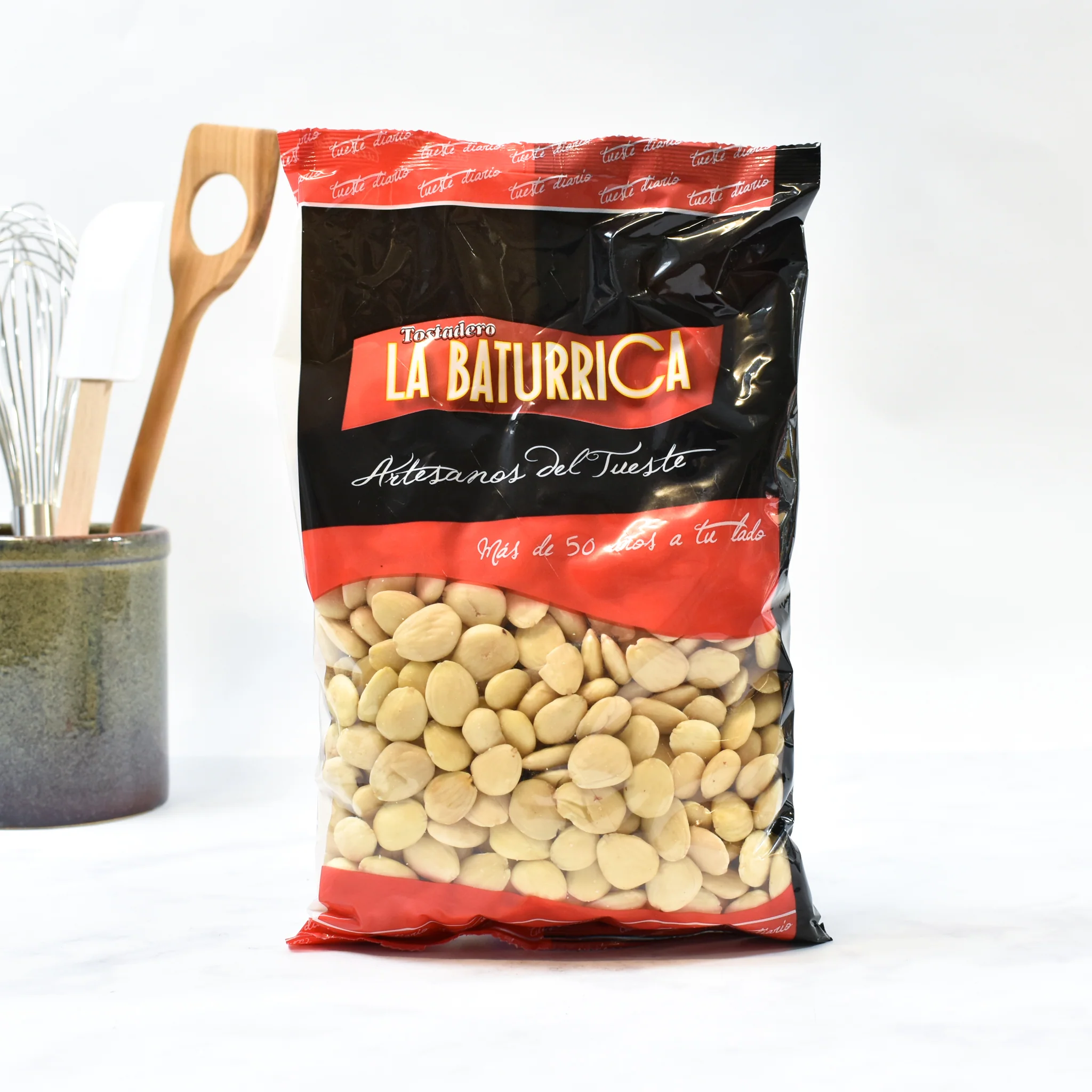 Blanched, Skinless Marcona Almonds, 1kg - Image 3