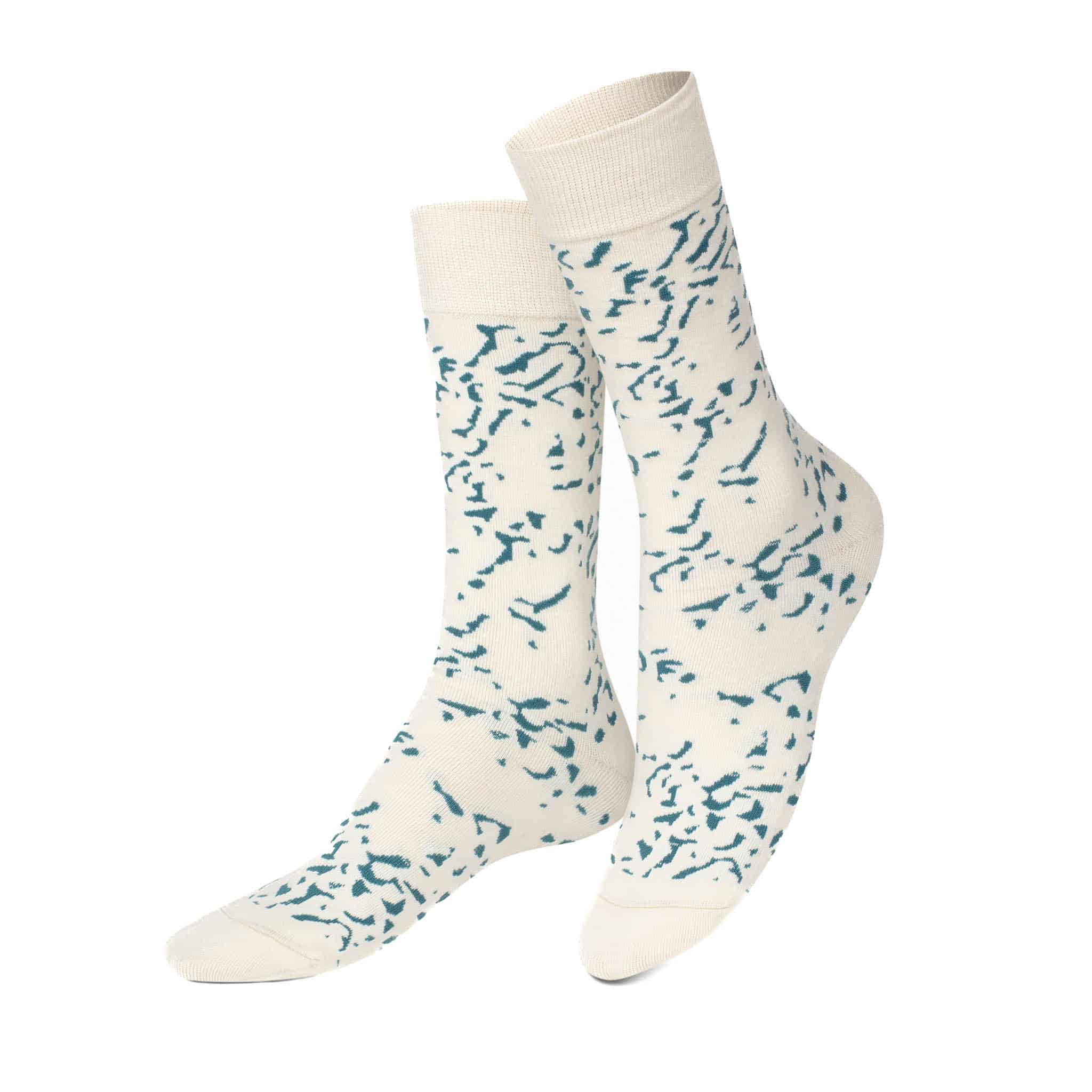 Blue Cheese Socks, 1 Pair - Image 2