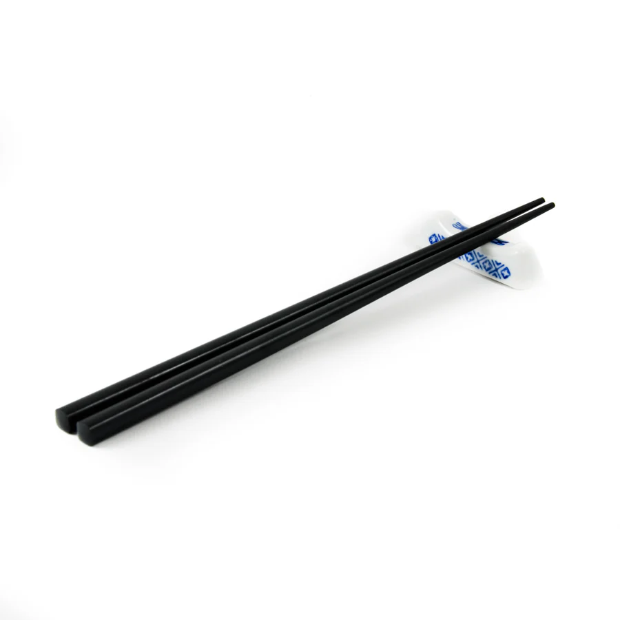 Blue Rice Pattern Chopstick Rest - Image 2