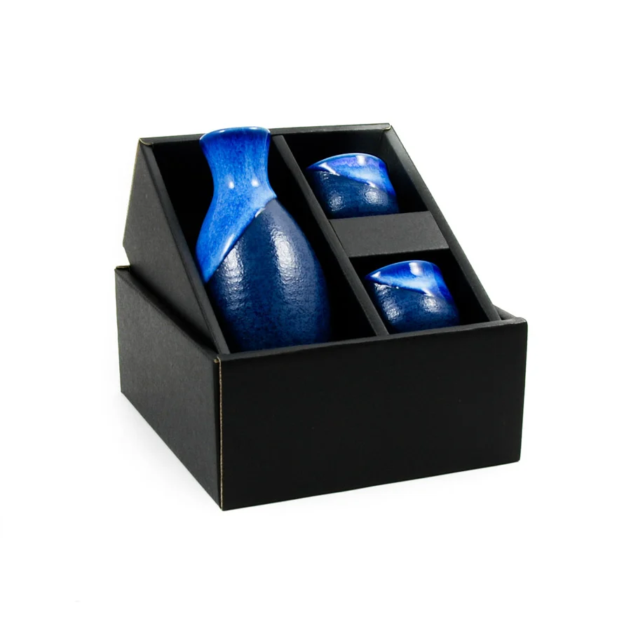 Blue Sake Set - Image 3