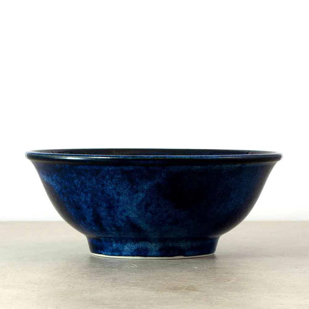 Blue Sakura Ramen Bowl, 21cm - Image 3