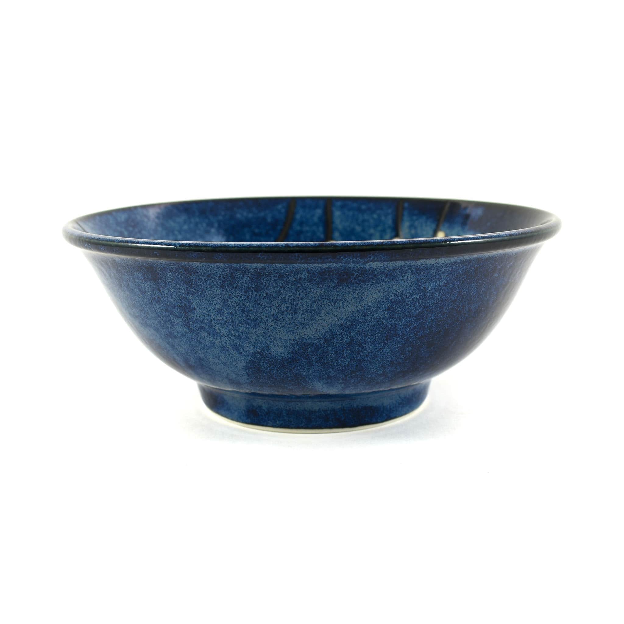 Blue Sakura Ramen Bowl, 21cm - Image 7