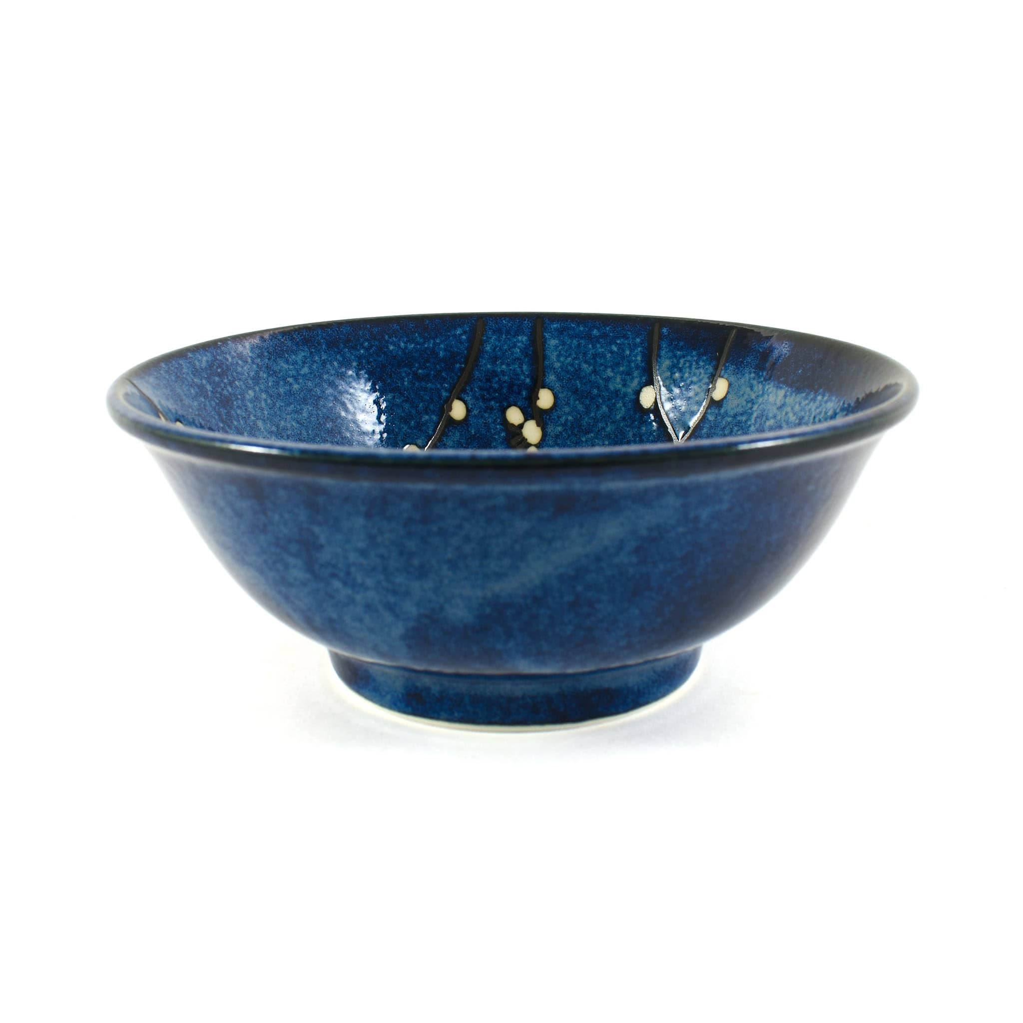 Blue Sakura Ramen Bowl, 21cm - Image 8