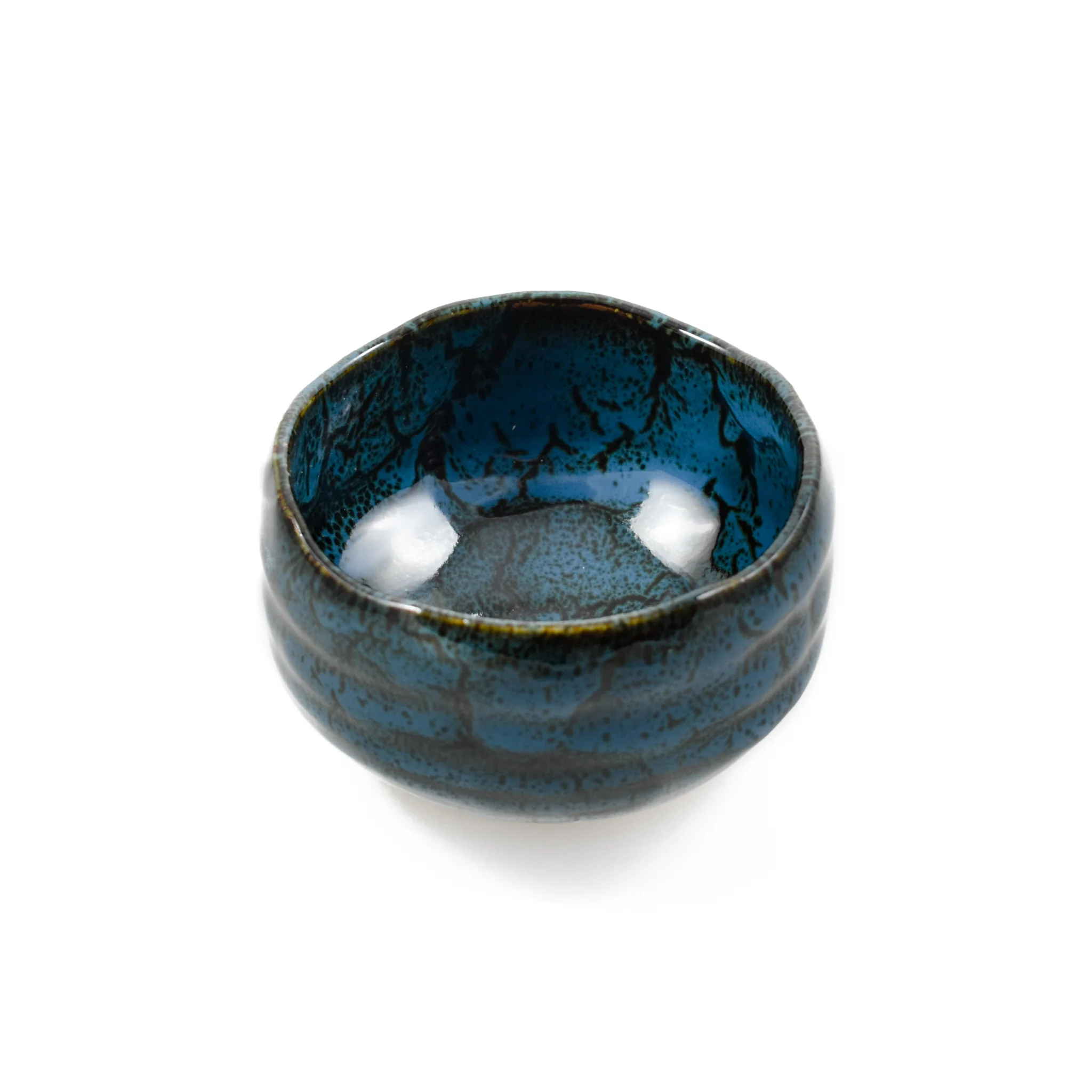 Blue Storm Matcha Bowl, 11.7cm - Image 2