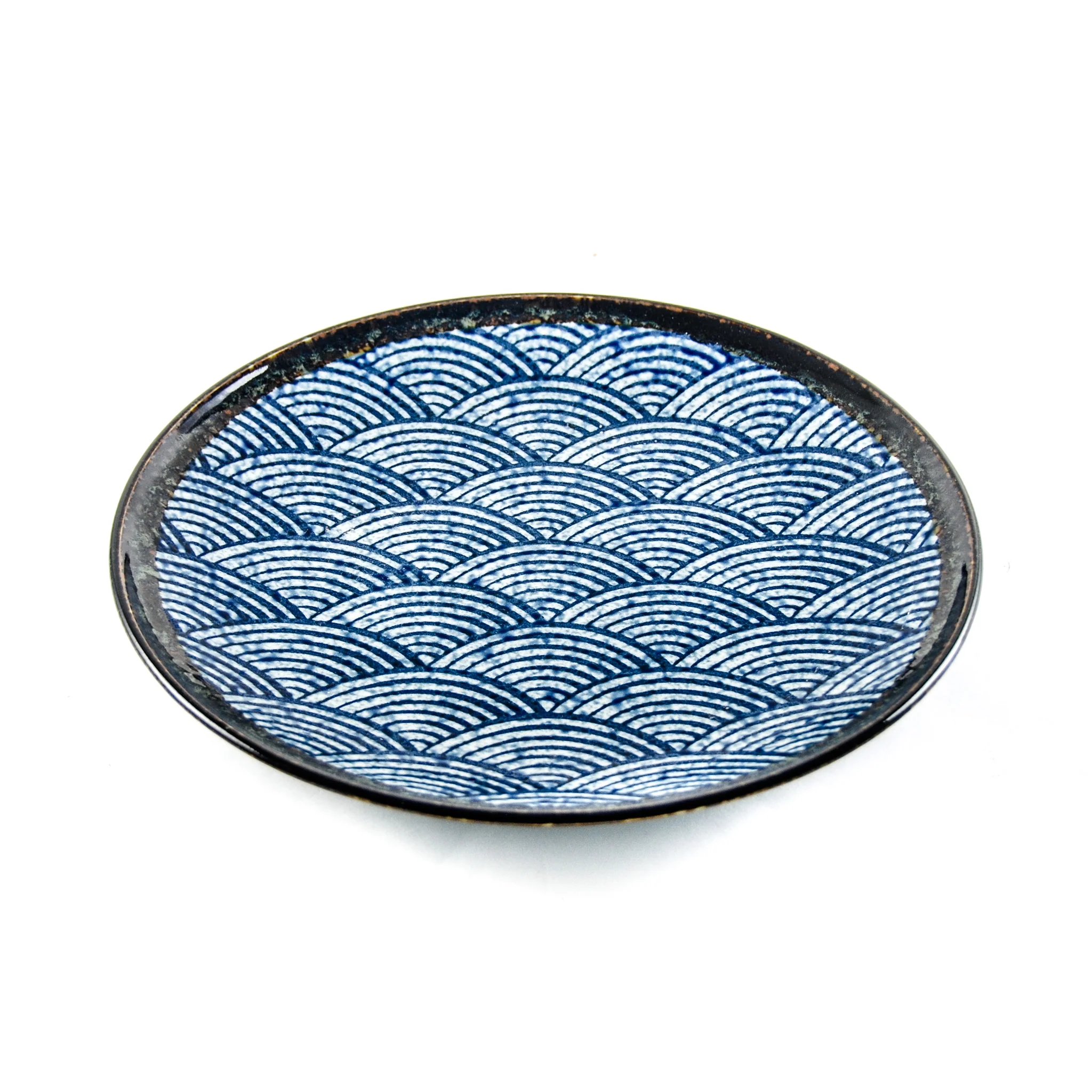 Blue Wave Dinner Plate, 29cm - Image 3
