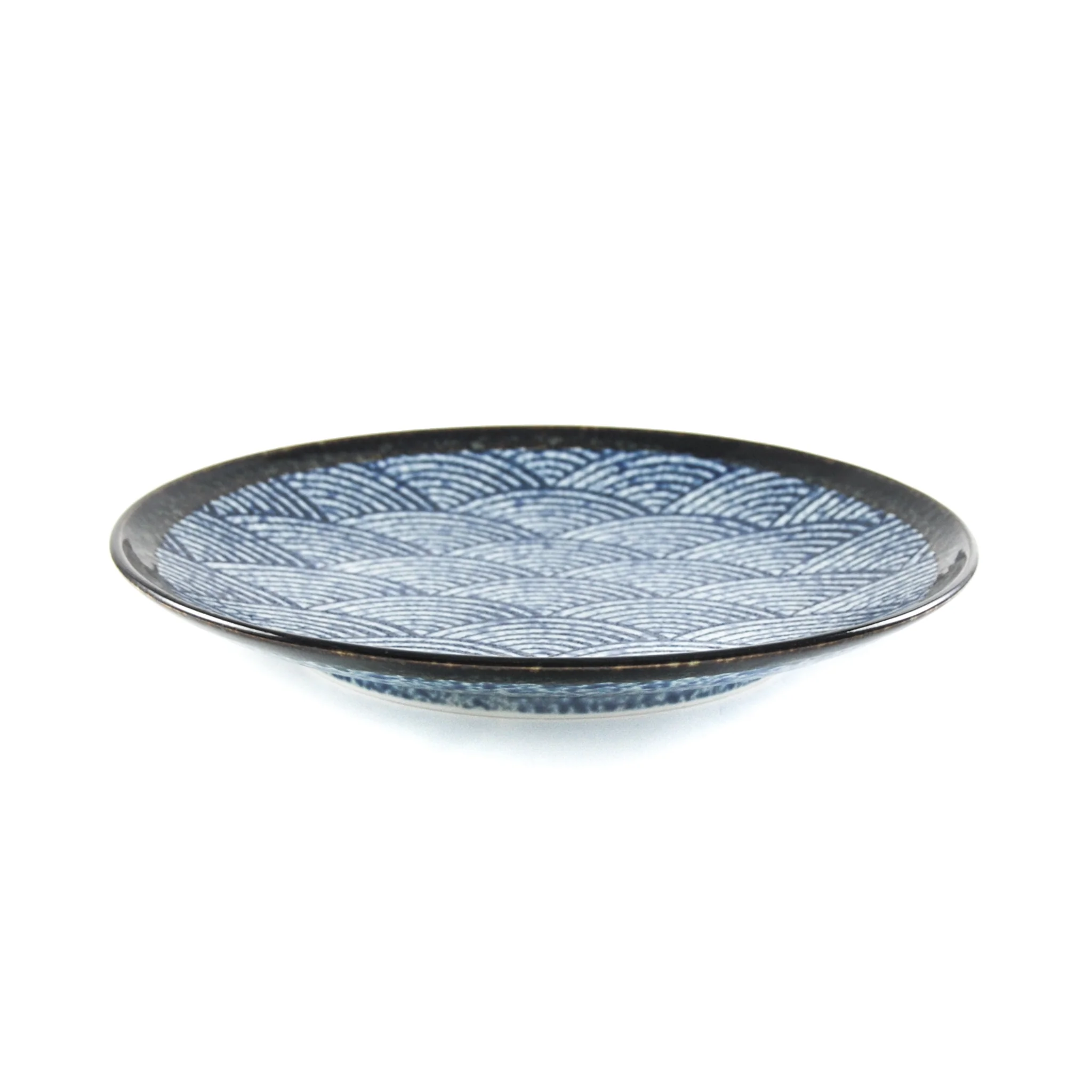 Blue Wave Dinner Plate, 29cm - Image 4