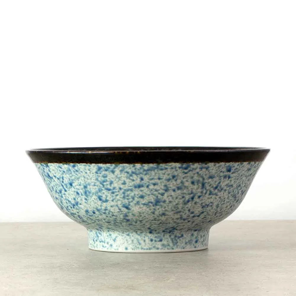 Blue Wave Ramen Bowl, 21cm - Image 2