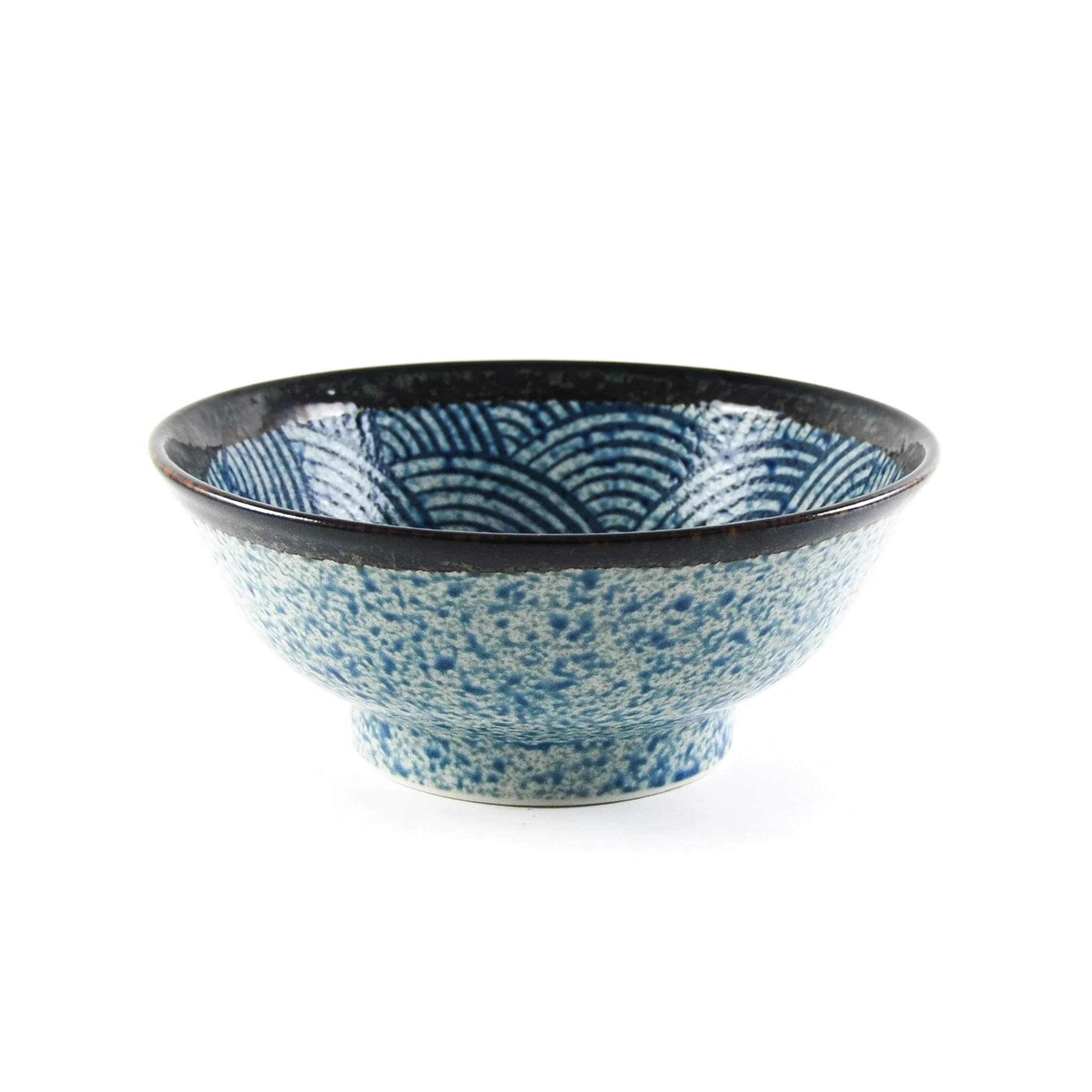 Blue Wave Ramen Bowl, 21cm - Image 5
