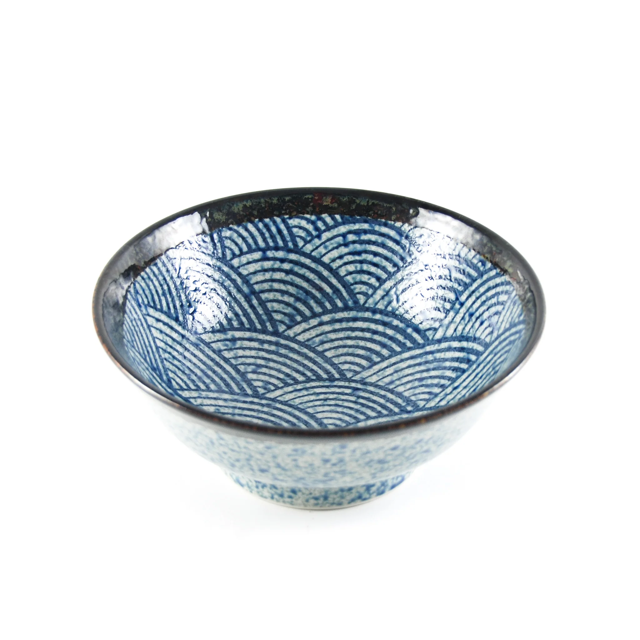 Blue Wave Ramen Bowl, 21cm - Image 6