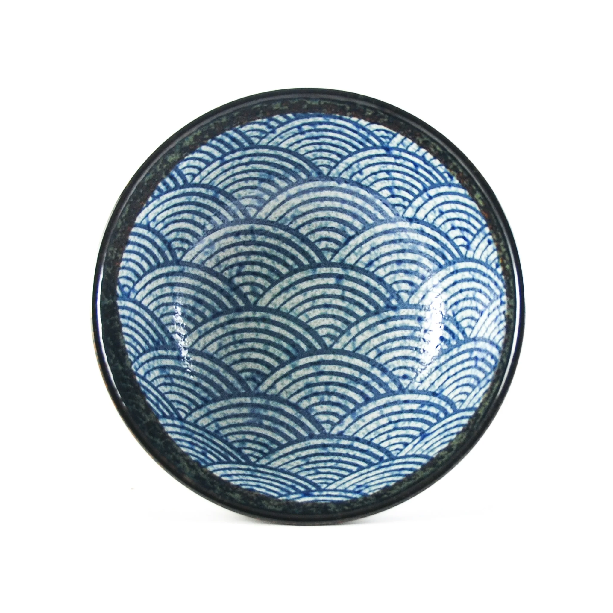 Blue Wave Ramen Bowl, 21cm - Image 7