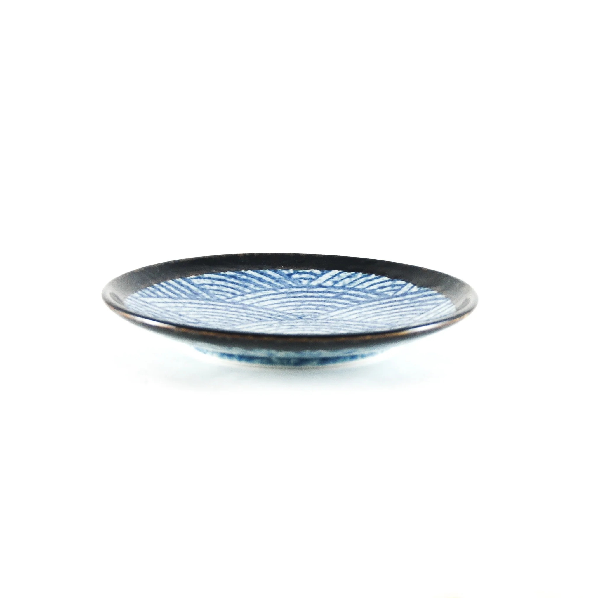 Blue Wave Side Plate - Image 3