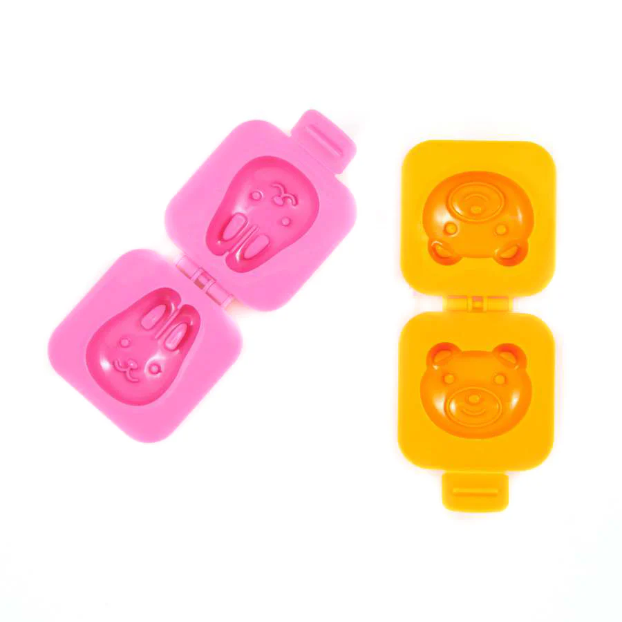 Boiled Egg Mould - Bear & Bunny - Image 2