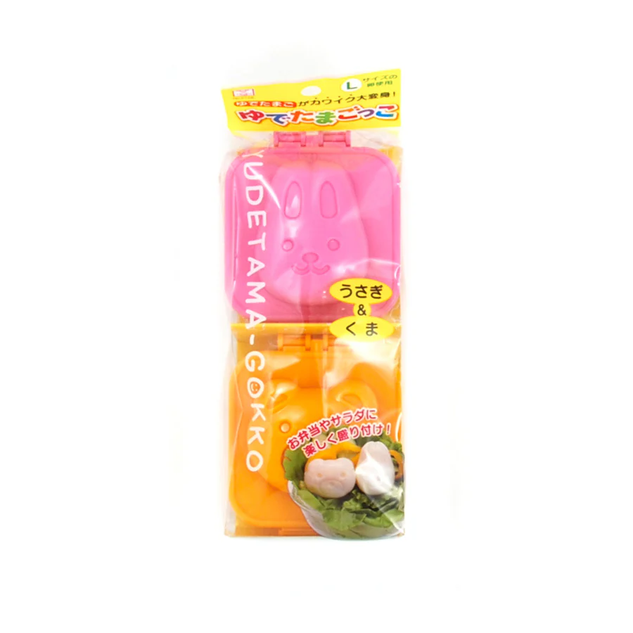 Boiled Egg Mould - Bear & Bunny - Image 3