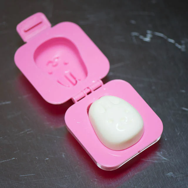 Boiled Egg Mould - Bear & Bunny - Image 4
