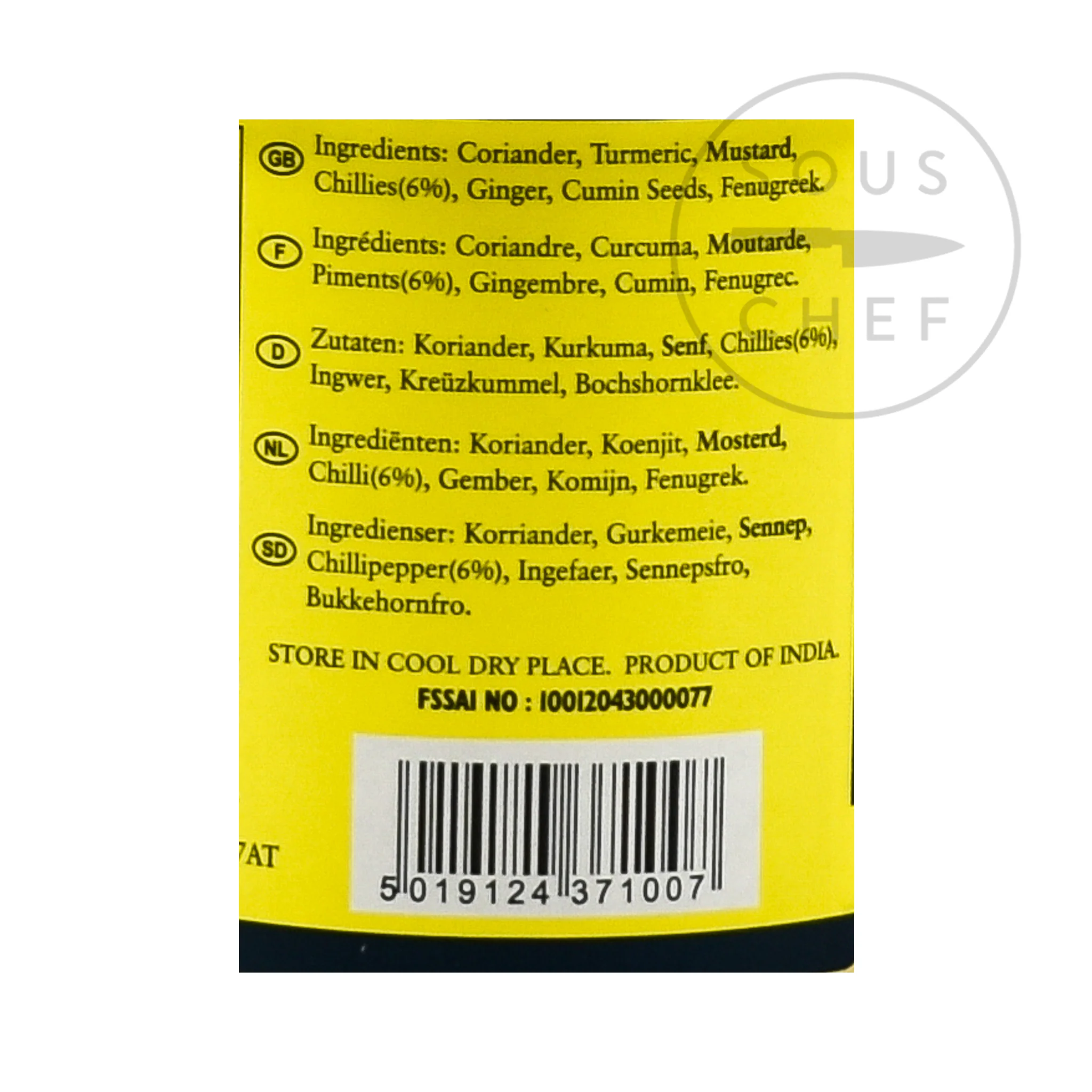 Bolst's Curry Powder Mild, 100g - Image 2