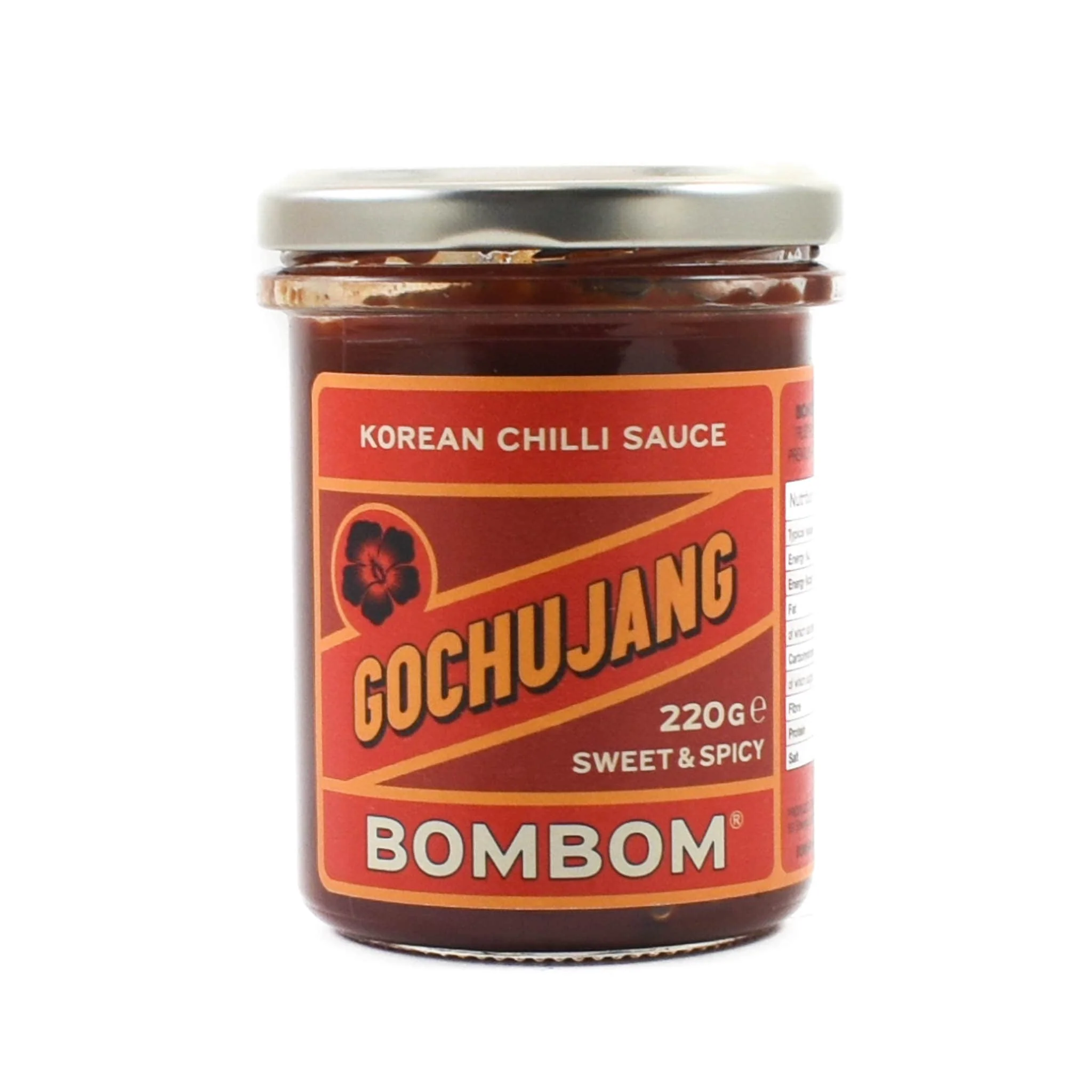 Bombom Korean Gochujang Hot Sauce, 210g