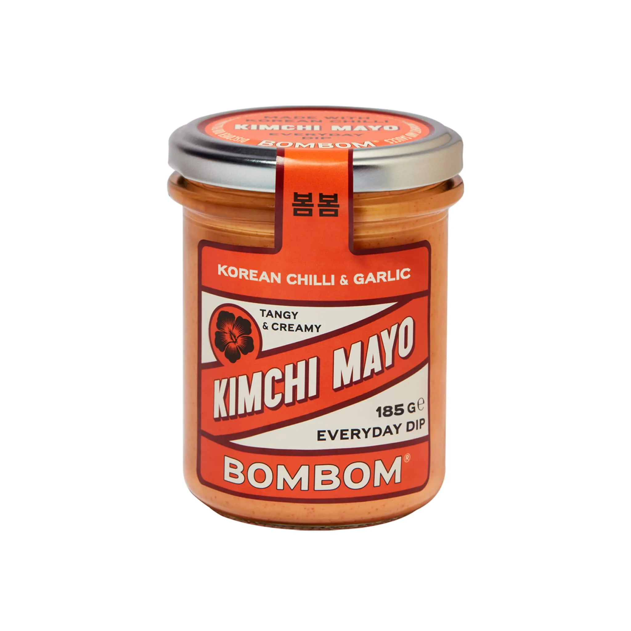 Bombom Korean Kimchi Mayo, 165g