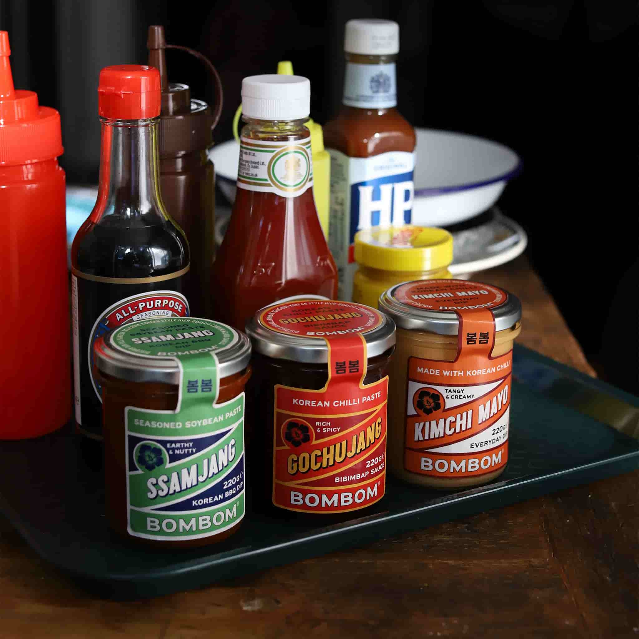 Bombom Korean Ssamjang Seasoned Soybean Sauce, 190g - Image 4