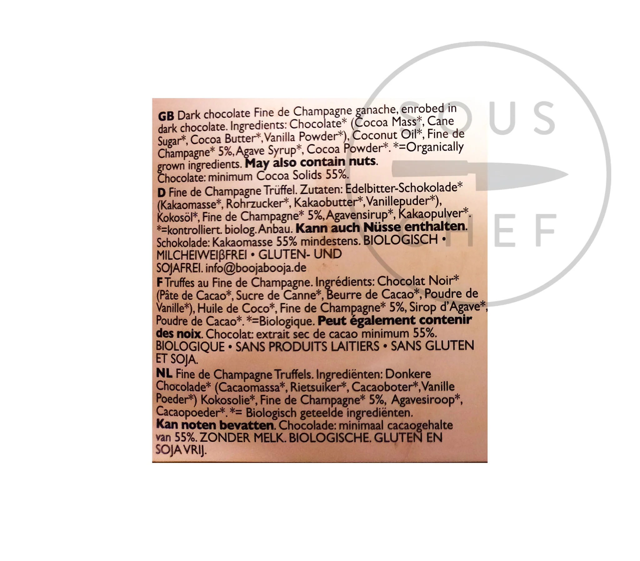 Booja Booja Fine De Champagne Truffles - Image 4