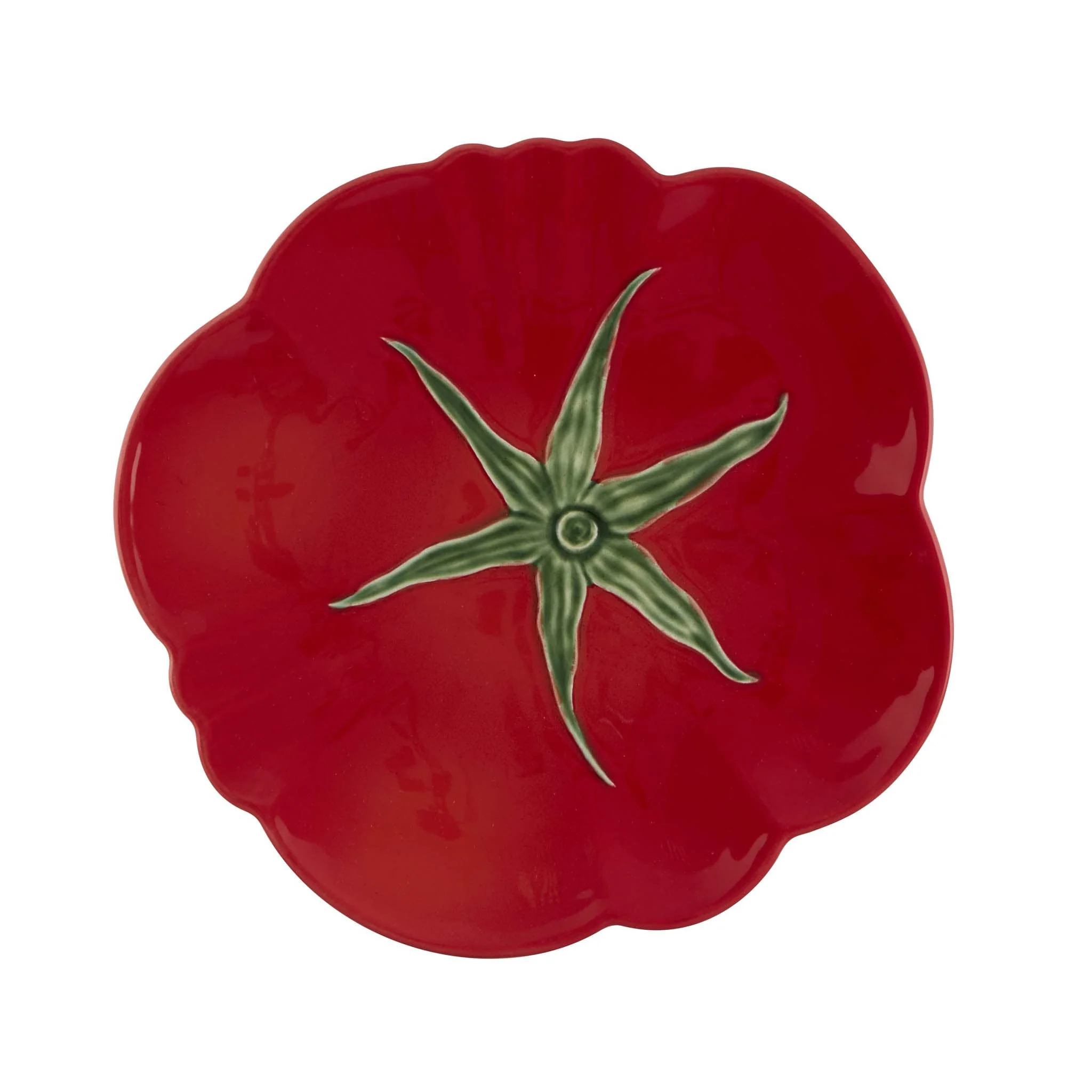 Bordallo Pinheiro Tomato Dinner Plate, 29cm