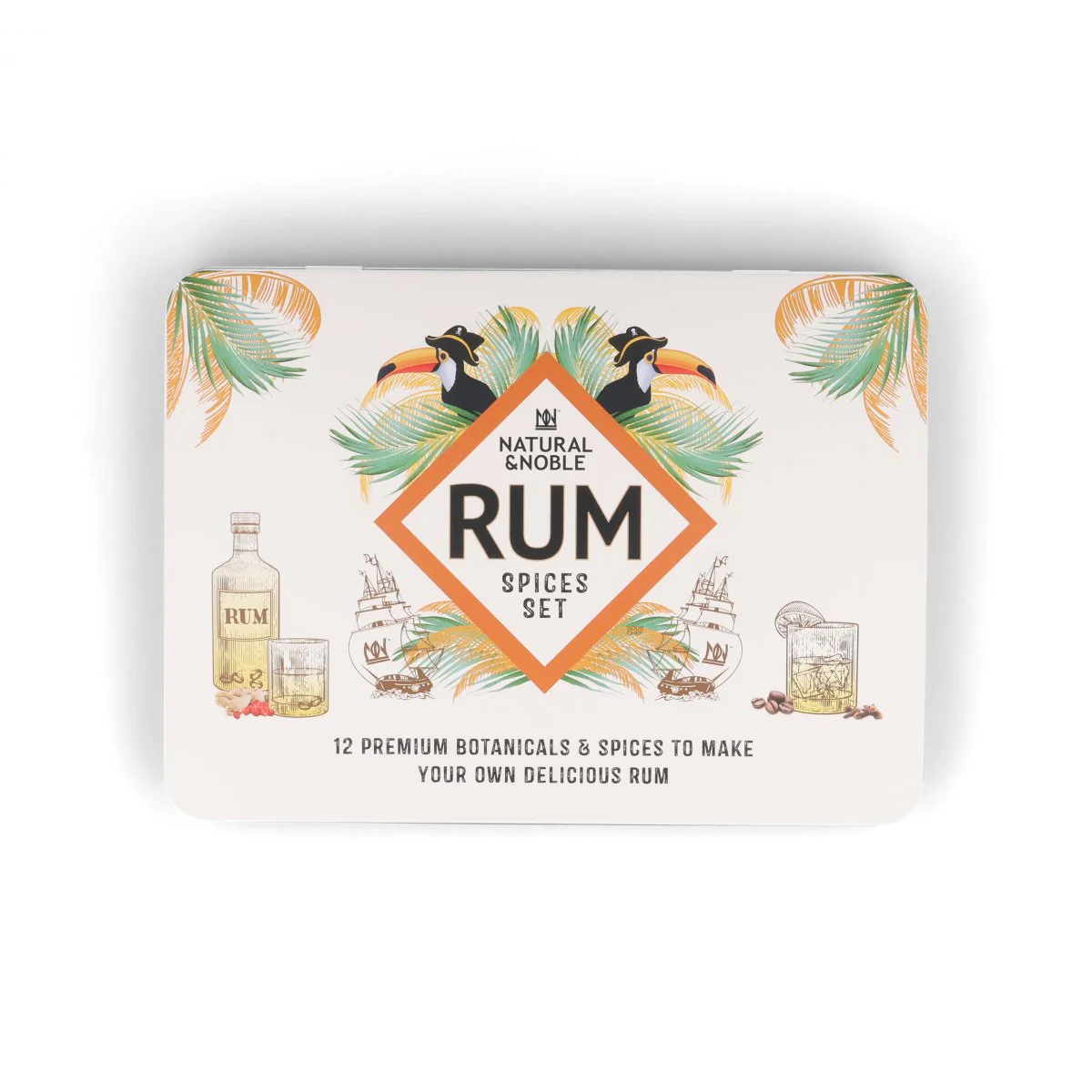 Botanical Rum Infusion Kit