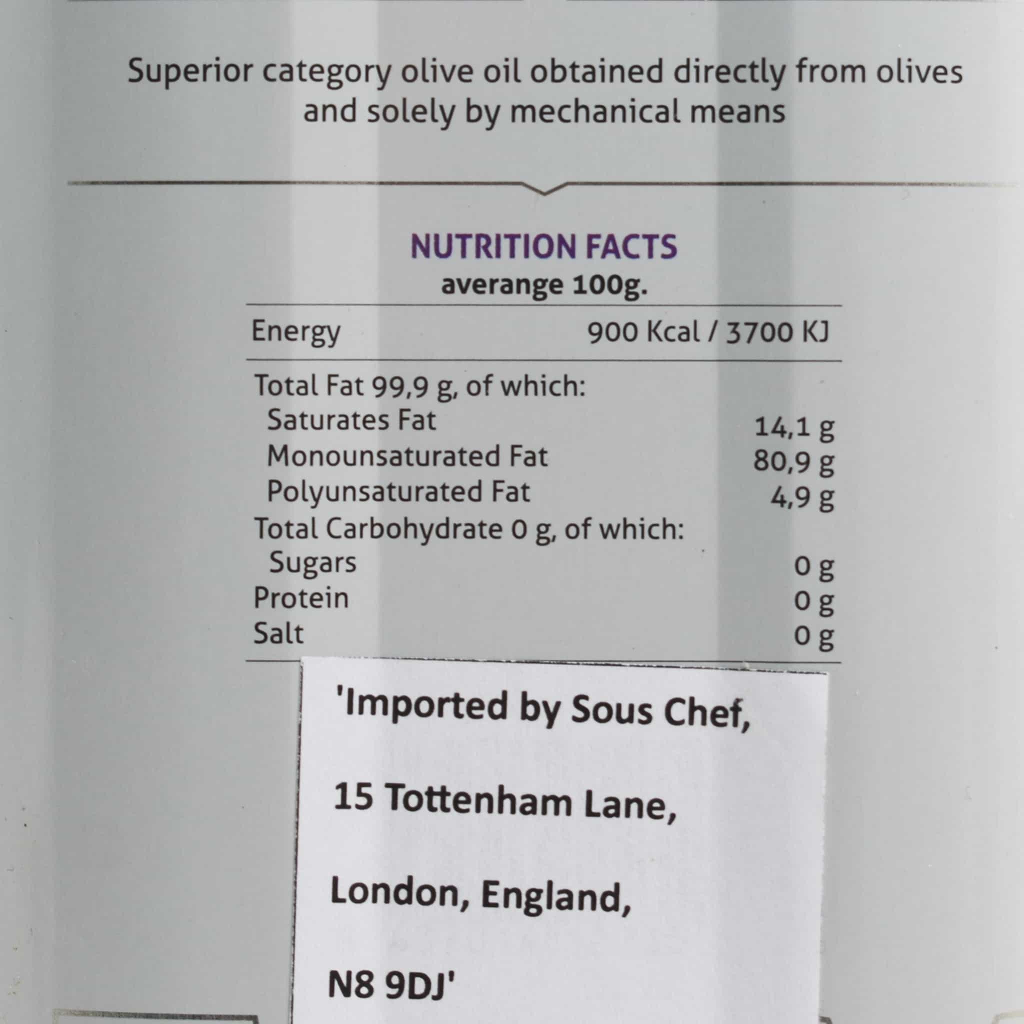 Bravoleum Picual Extra Virgin Olive Oil - Image 3