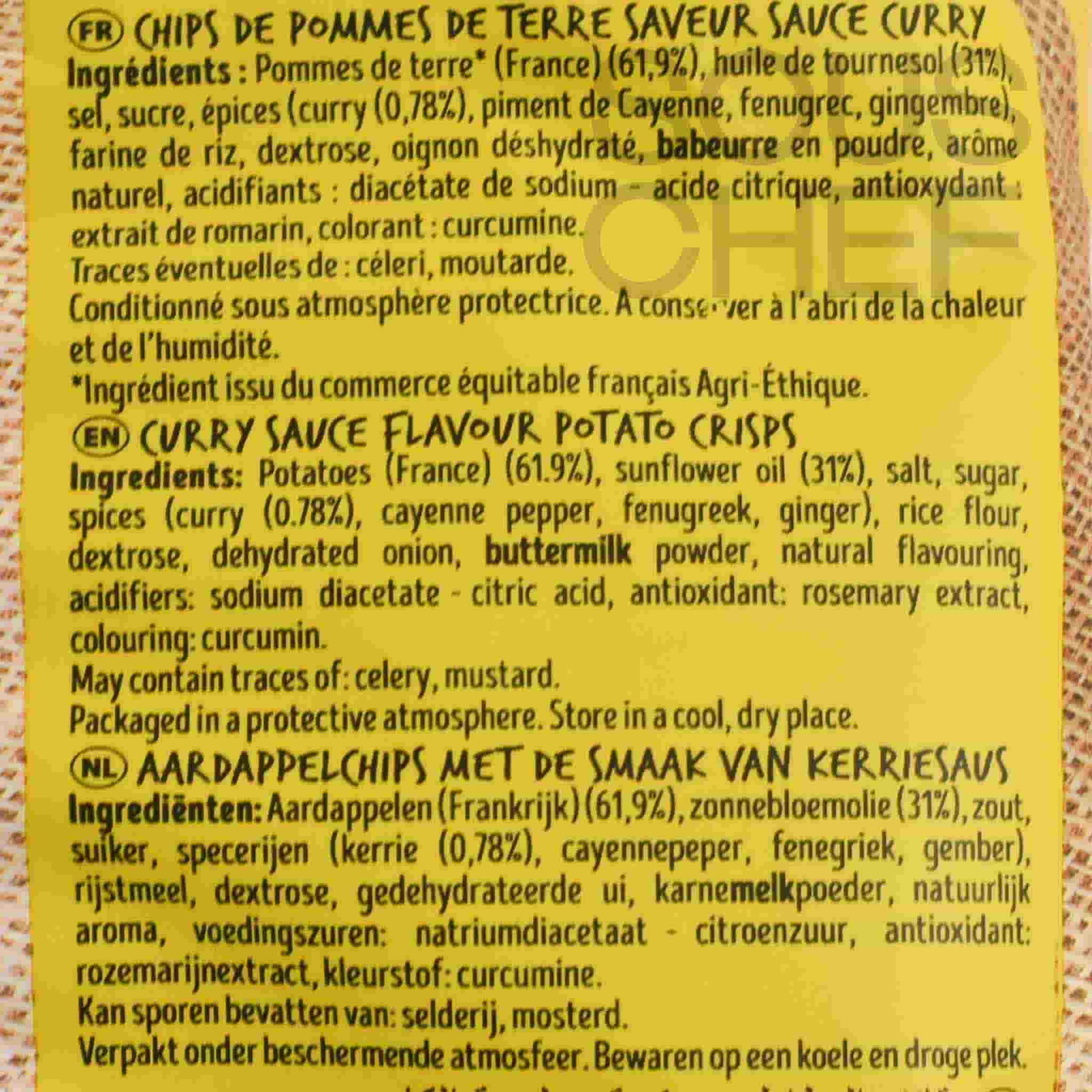 Bret's Curry Crisps, 125g - Image 2