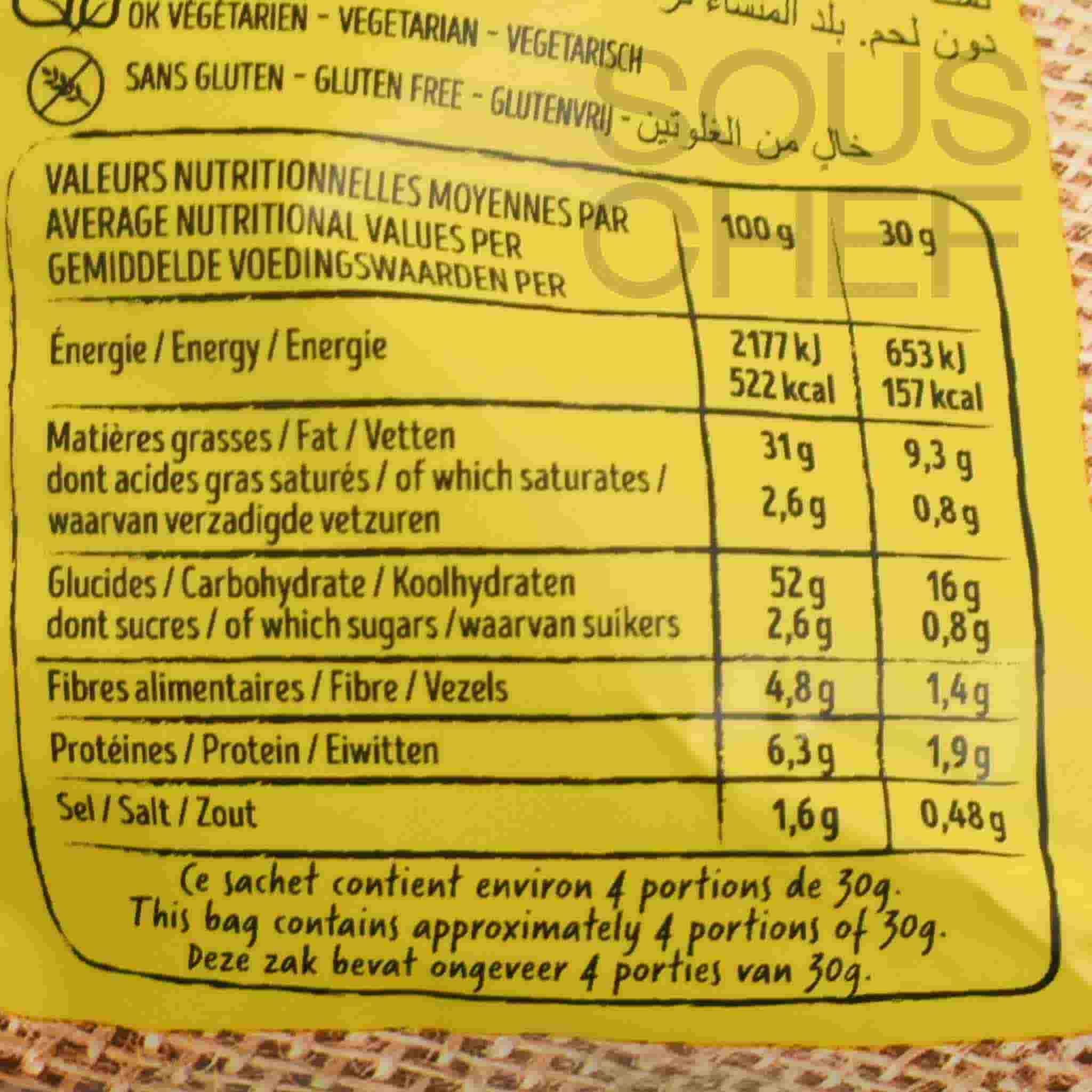 Bret's Curry Crisps, 125g - Image 3