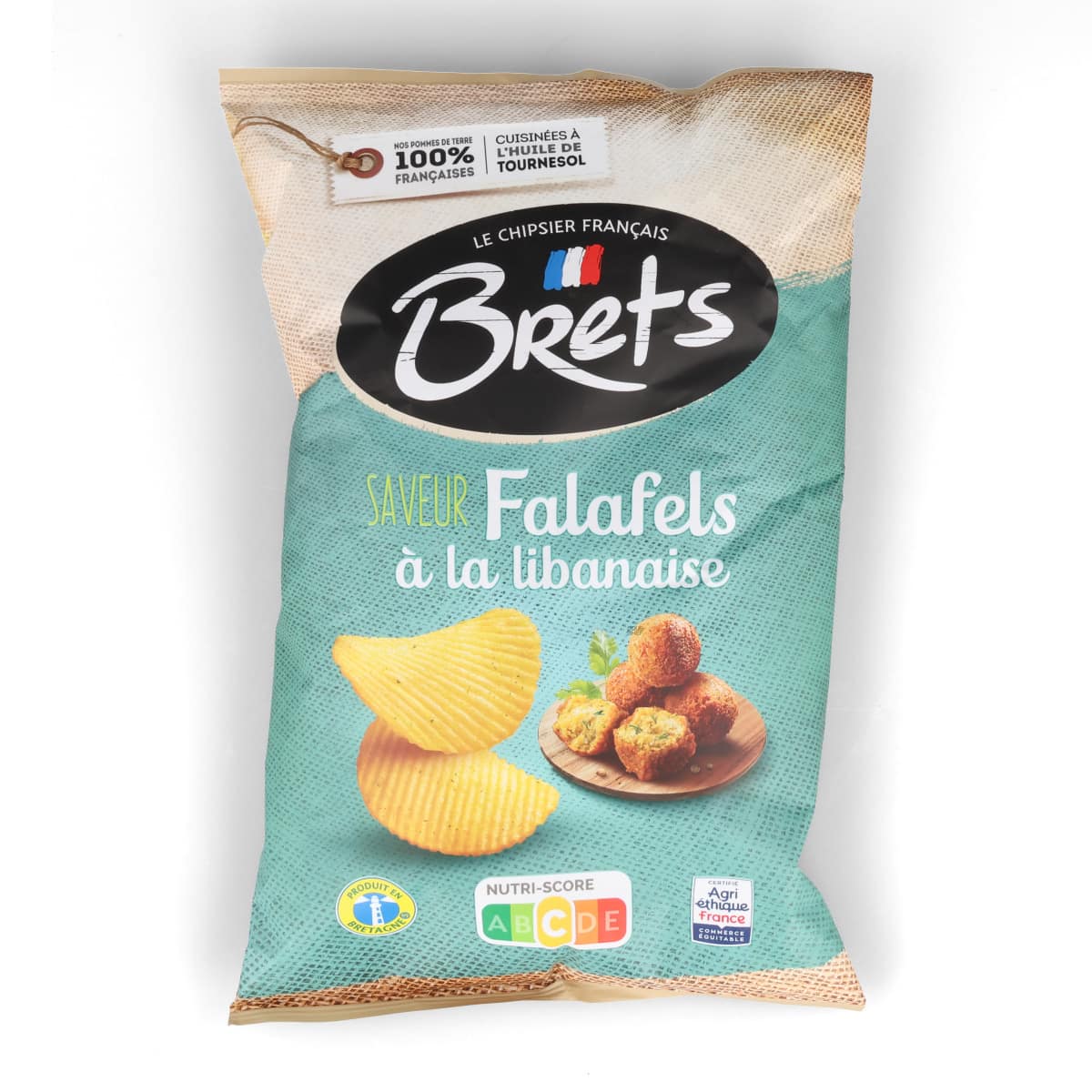 Bret's Falafel Crisps, 125g