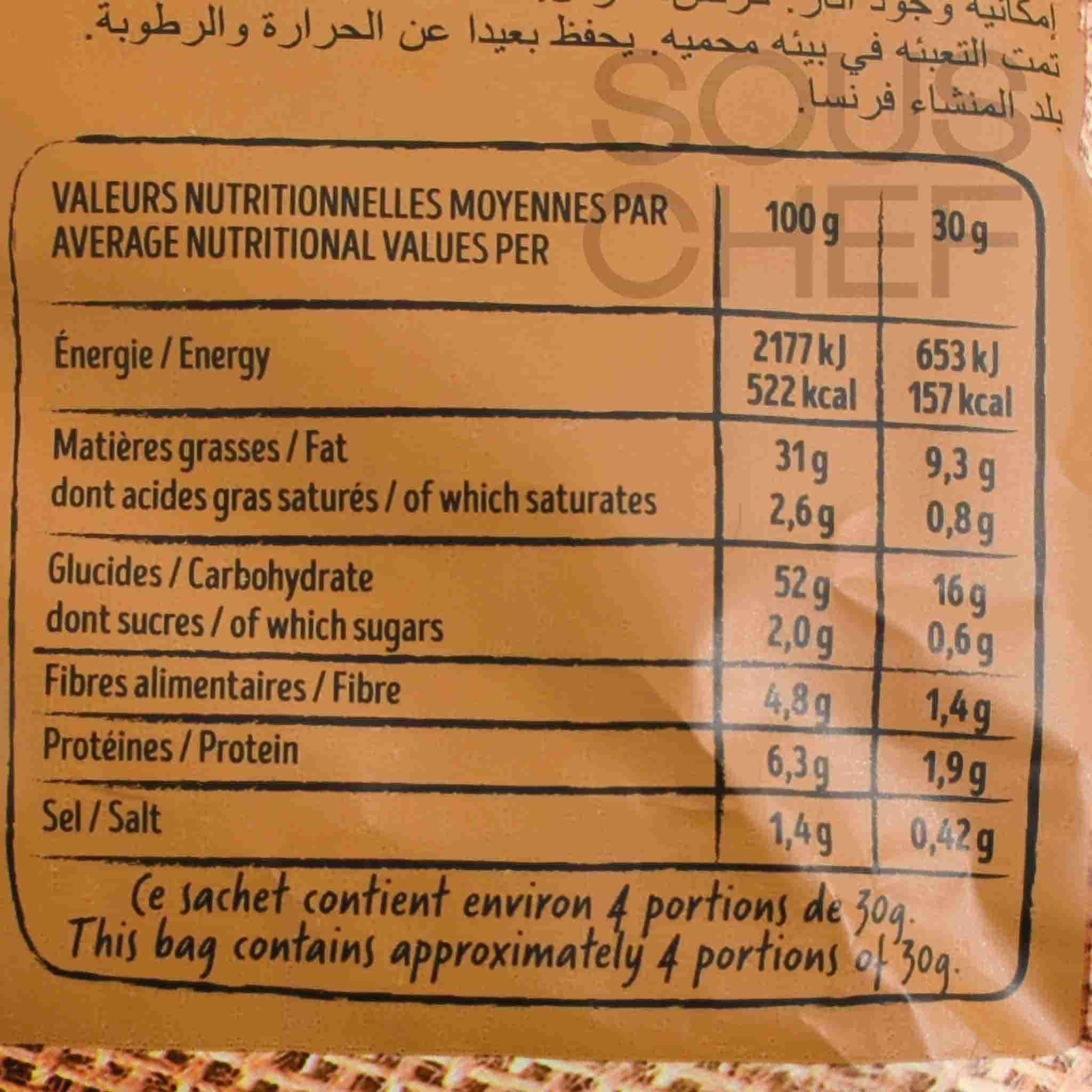Bret's Small Onion Crisps, 125g - Image 2