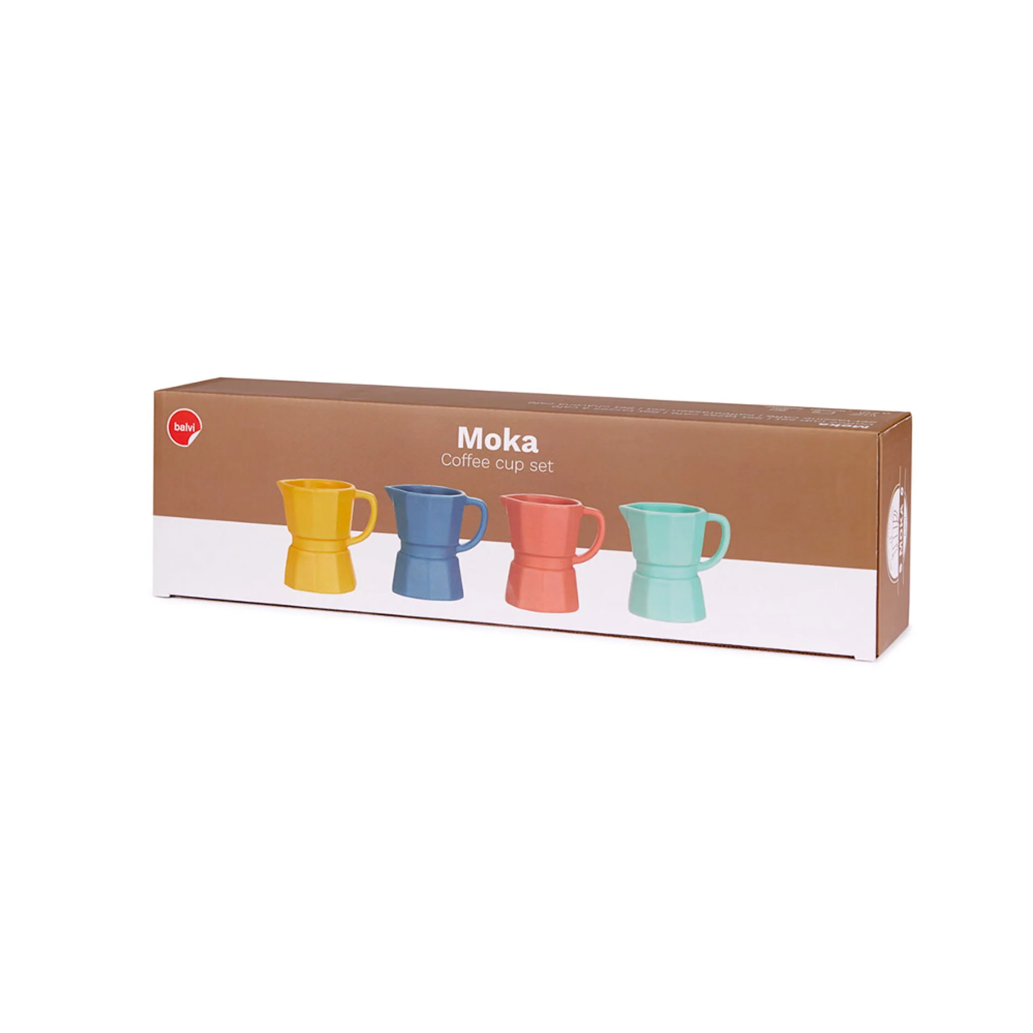 Bright Moka Espresso Cups, 120ml - Image 2
