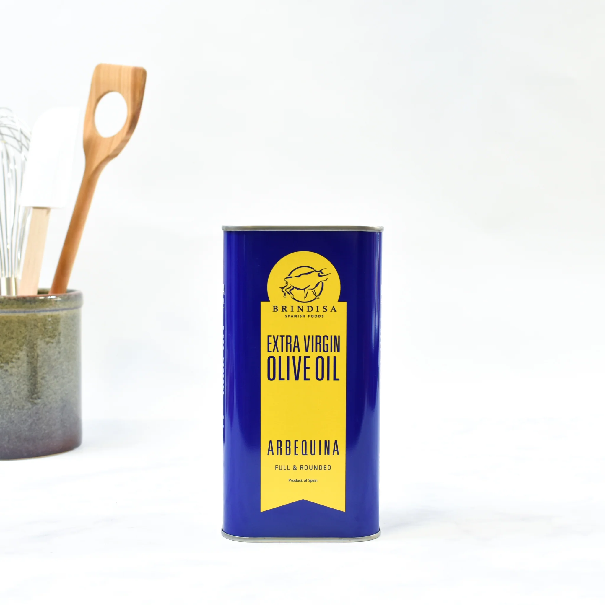 Brindisa Arbequina Extra Virgin Olive Oil, 1l - Image 4