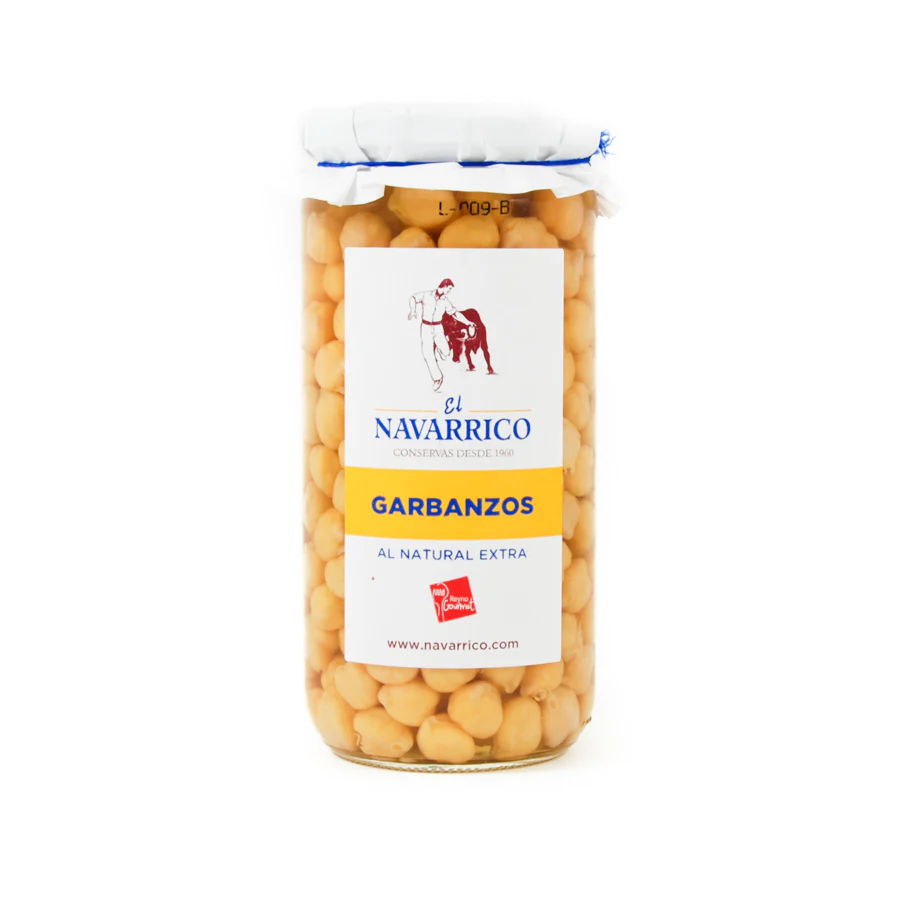Brindisa Navarrico Garbanzos Chickpeas, 700g