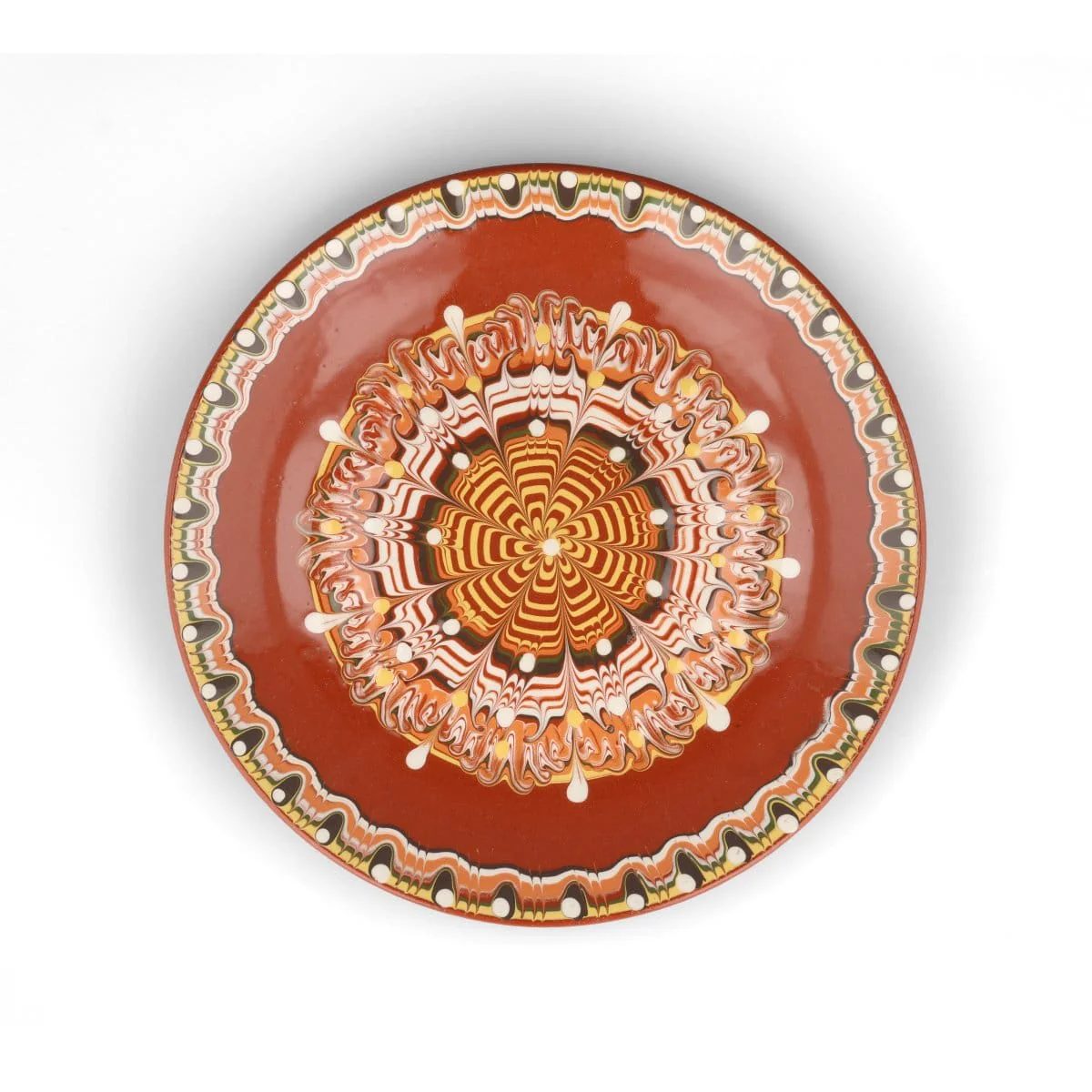 Troyan Chestnut Dinner Plate, 26cm