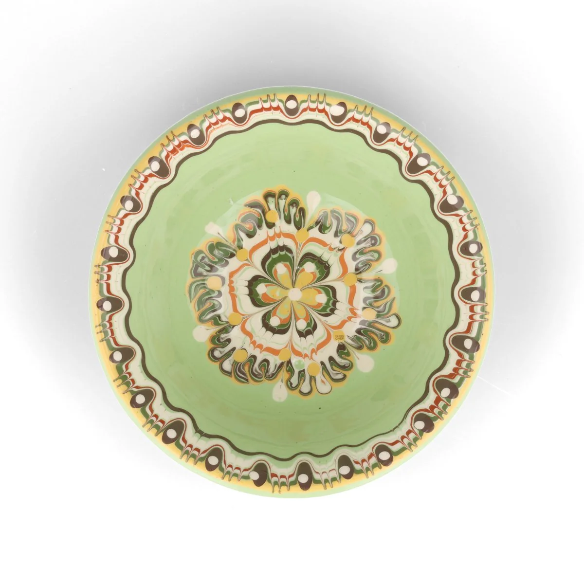 Troyan Pistachio Green Soup Bowl, 16cm - Image 2