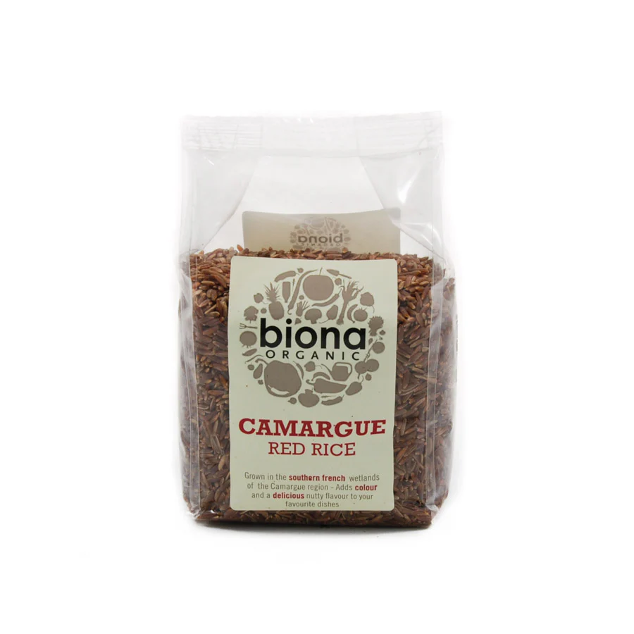 Organic Camargue Red Rice, 500g