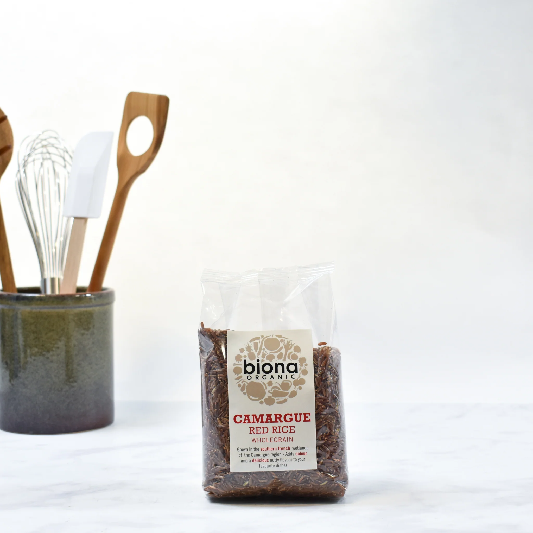 Organic Camargue Red Rice, 500g - Image 2