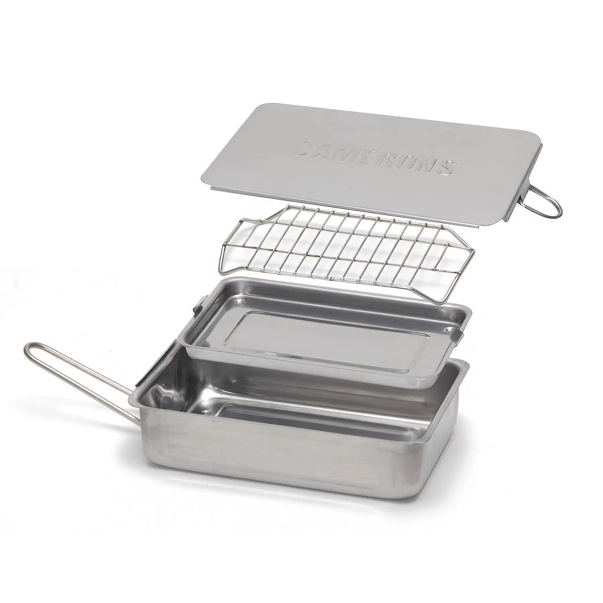 Camerons Stovetop Smoker, 28cm x 43cm - Image 4
